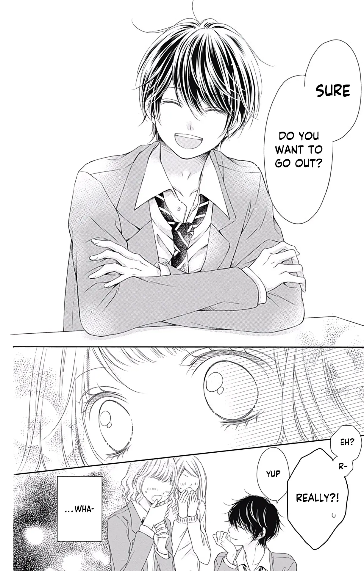 Kimi to Dake wa Koi ni Ochinai - Chapter 2 - Page 13