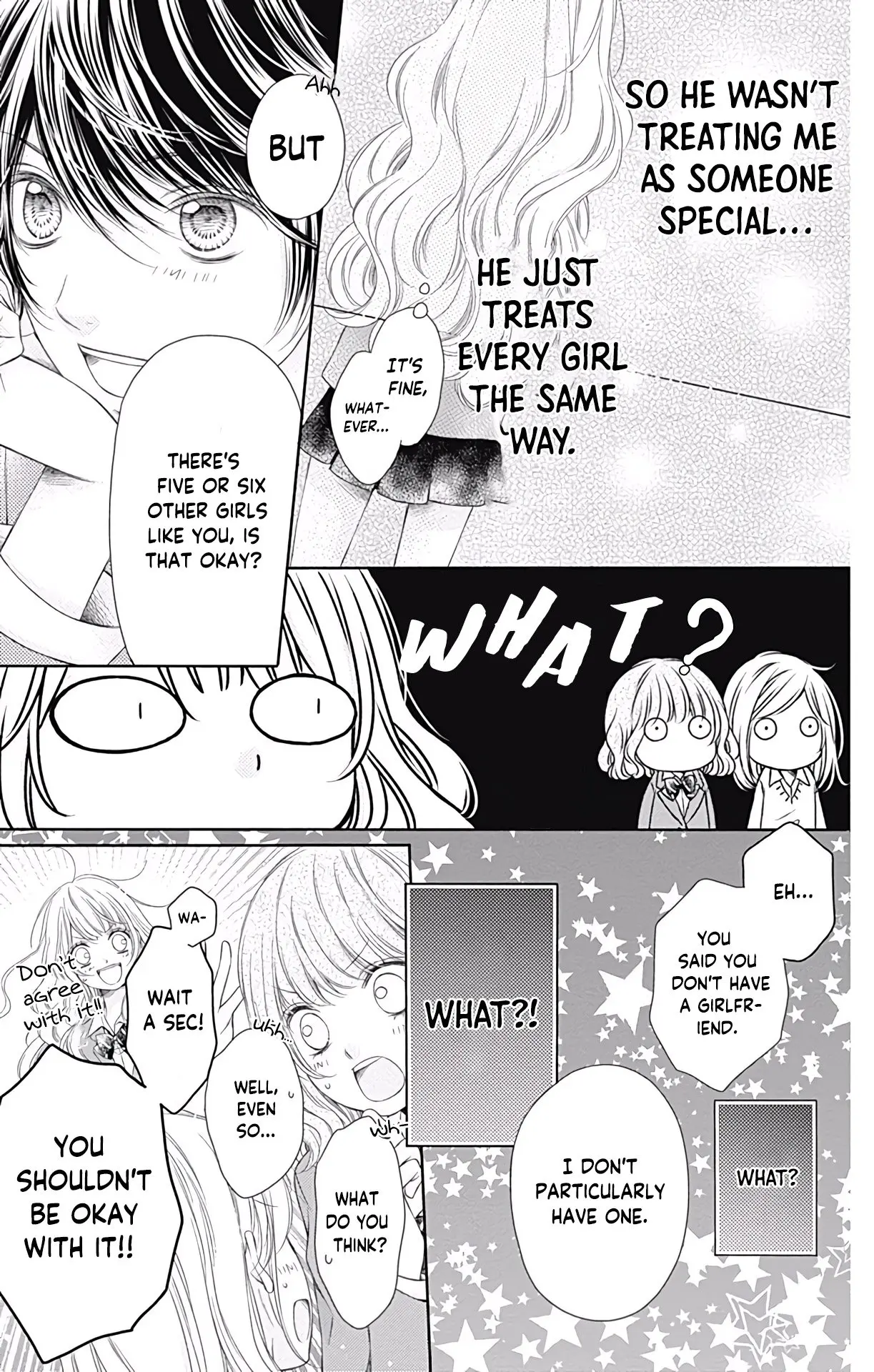 Kimi to Dake wa Koi ni Ochinai - Chapter 2 - Page 14