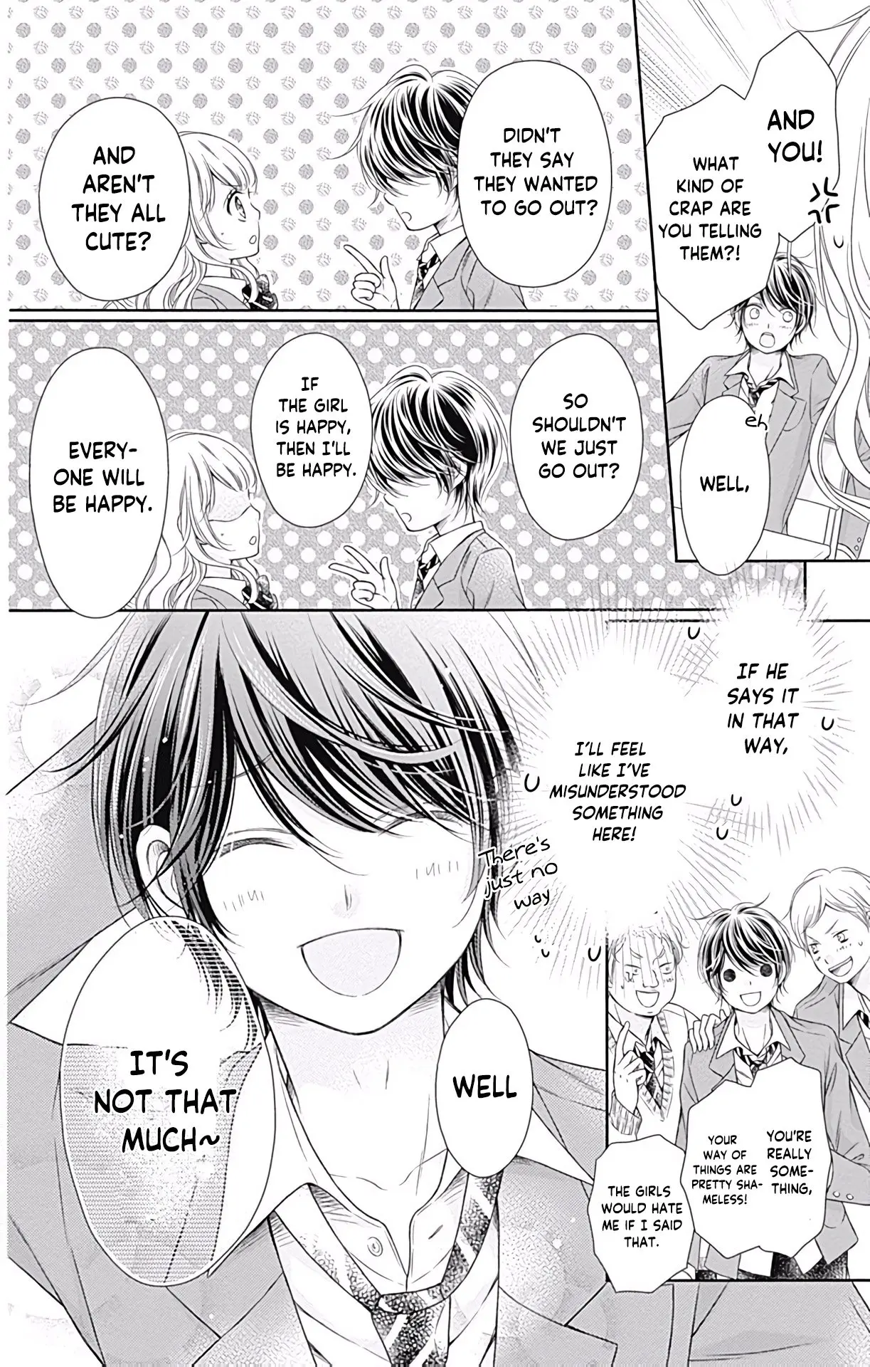 Kimi to Dake wa Koi ni Ochinai - Chapter 2 - Page 15