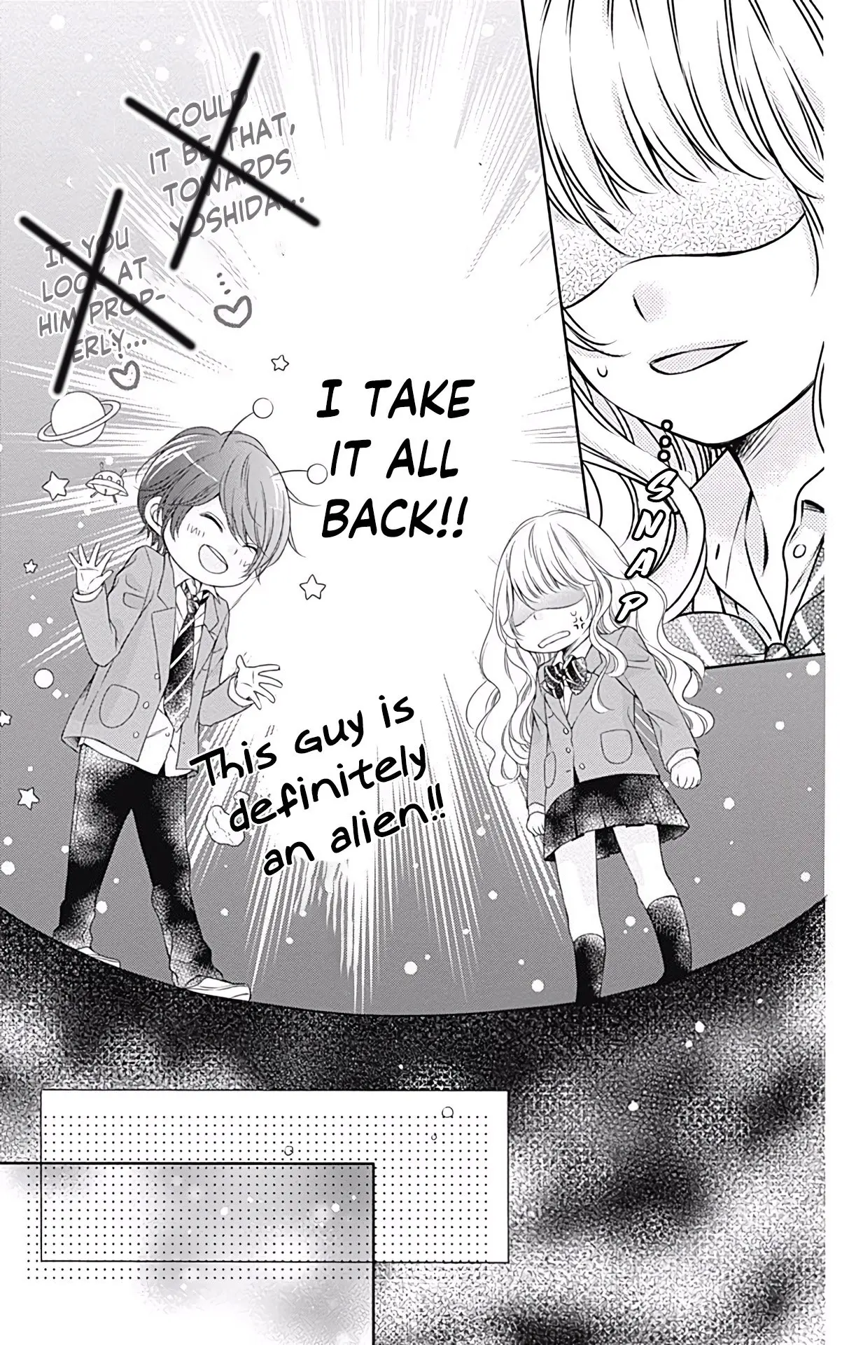 Kimi to Dake wa Koi ni Ochinai - Chapter 2 - Page 16