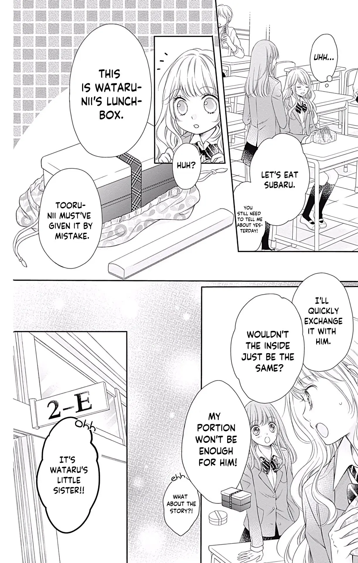 Kimi to Dake wa Koi ni Ochinai - Chapter 2 - Page 17