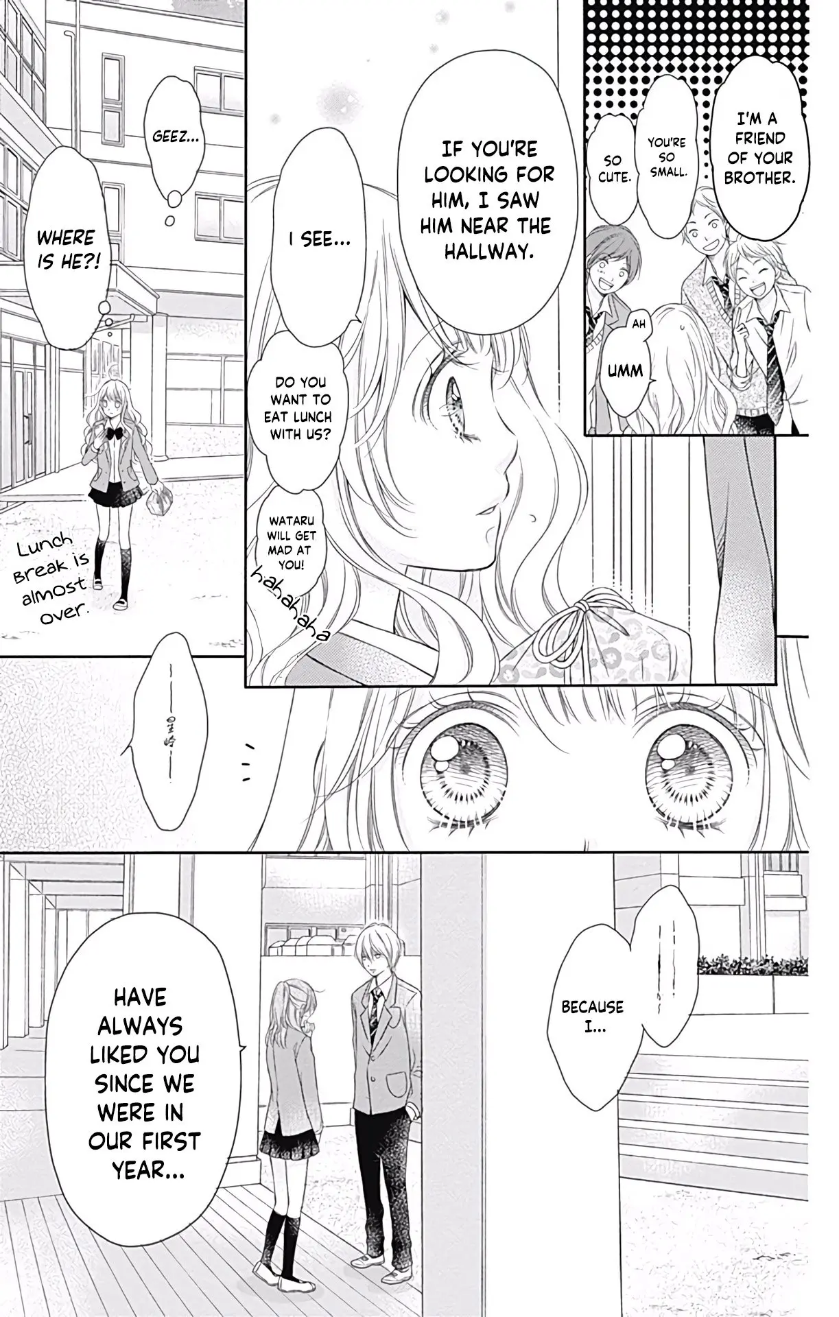 Kimi to Dake wa Koi ni Ochinai - Chapter 2 - Page 18