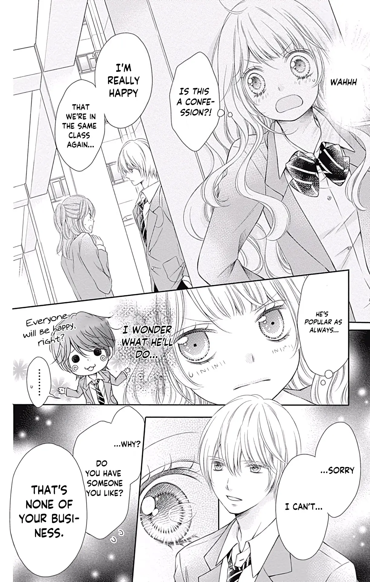 Kimi to Dake wa Koi ni Ochinai - Chapter 2 - Page 19