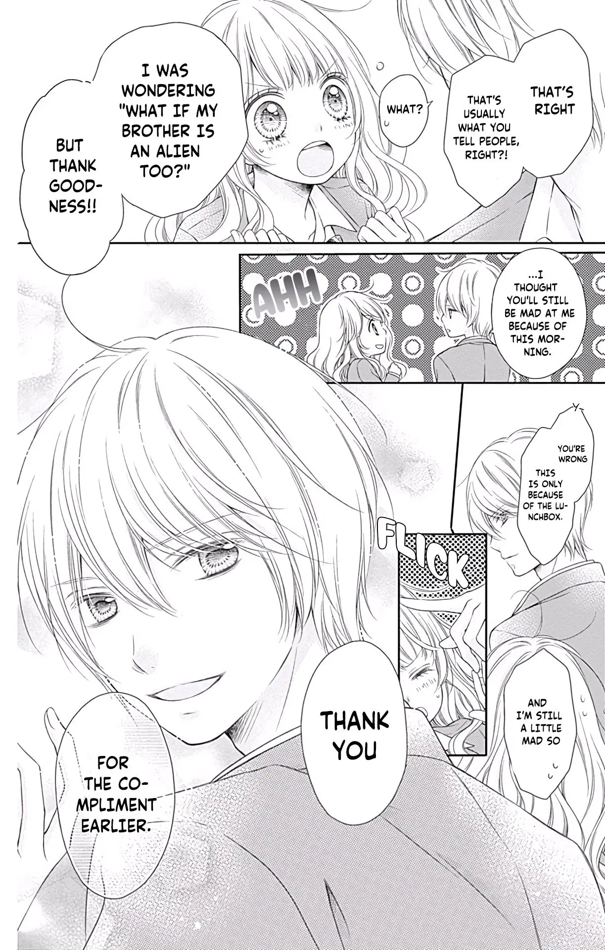 Kimi to Dake wa Koi ni Ochinai - Chapter 2 - Page 21