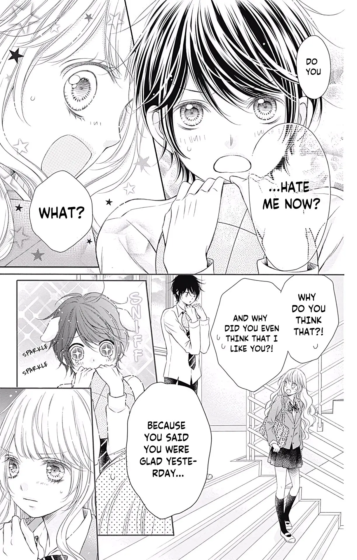 Kimi to Dake wa Koi ni Ochinai - Chapter 2 - Page 24