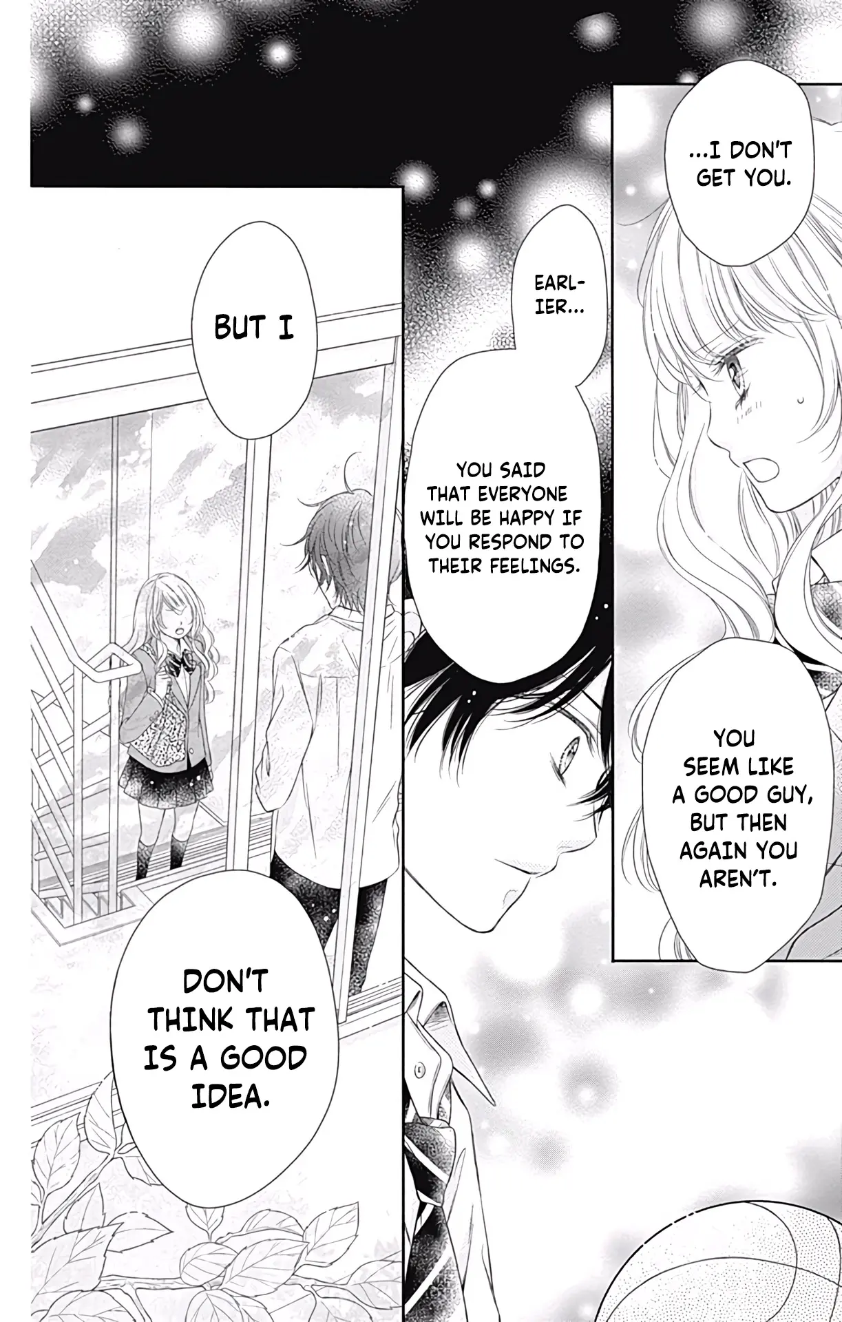 Kimi to Dake wa Koi ni Ochinai - Chapter 2 - Page 25
