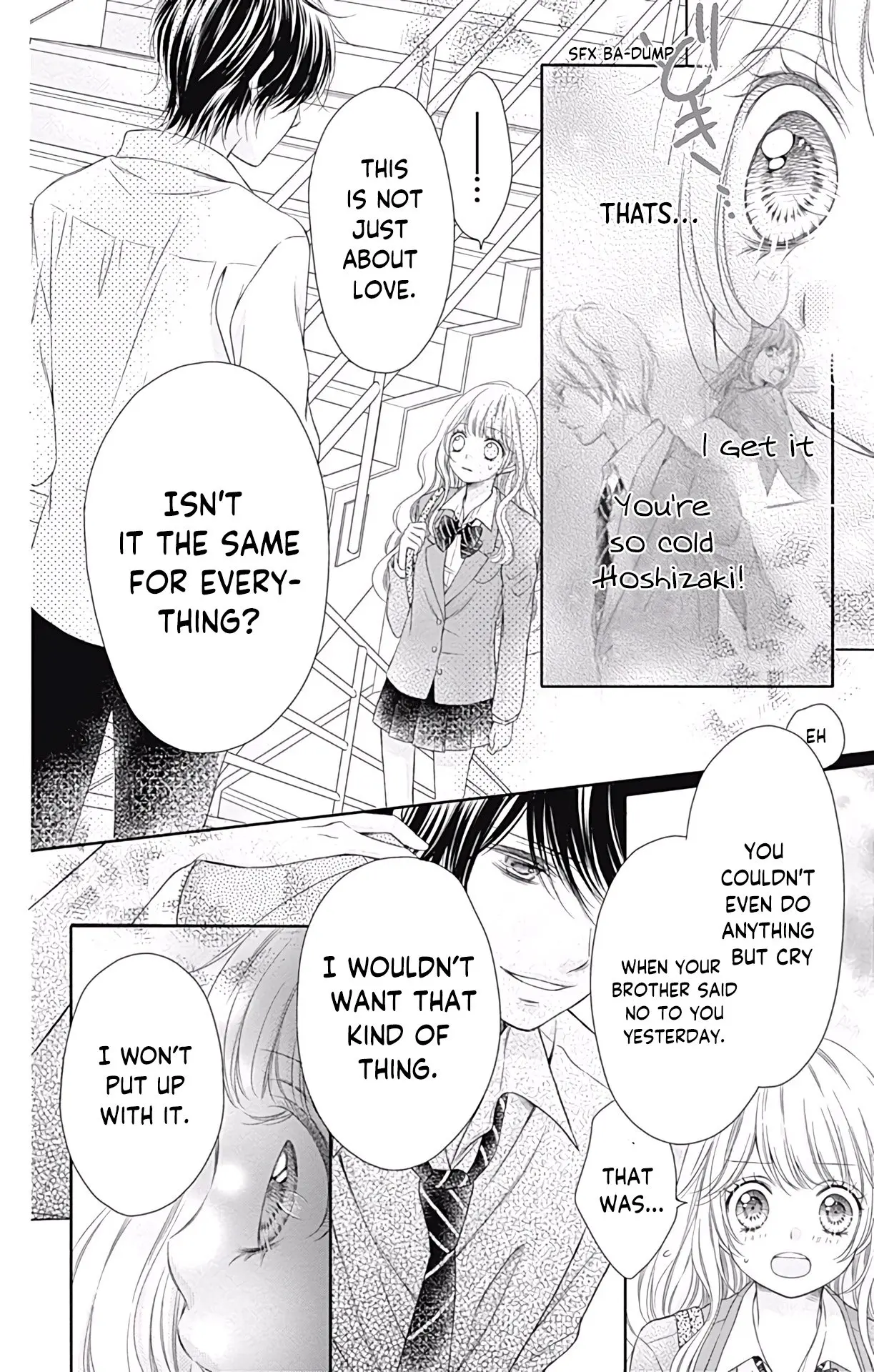 Kimi to Dake wa Koi ni Ochinai - Chapter 2 - Page 29
