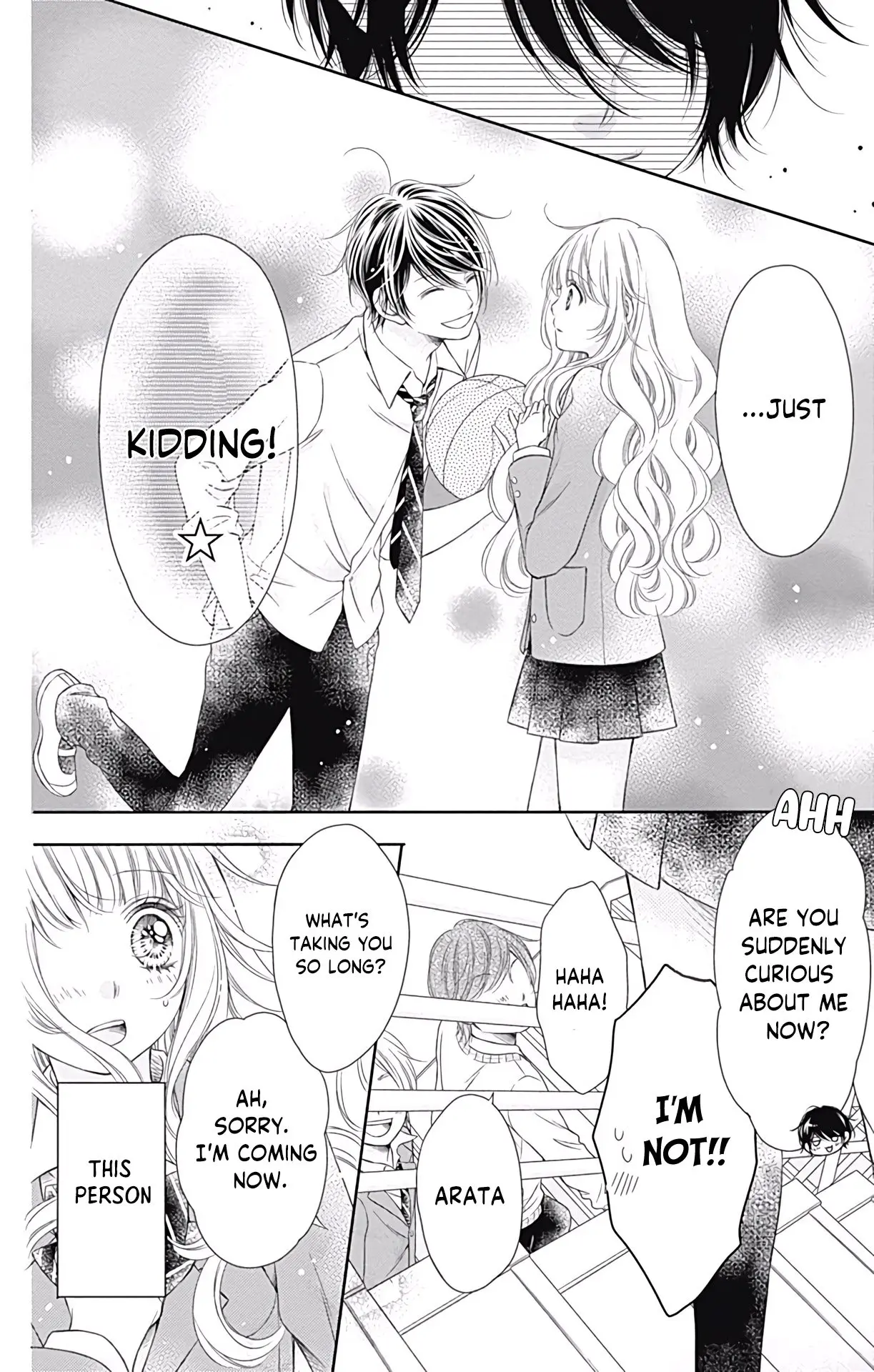 Kimi to Dake wa Koi ni Ochinai - Chapter 2 - Page 31