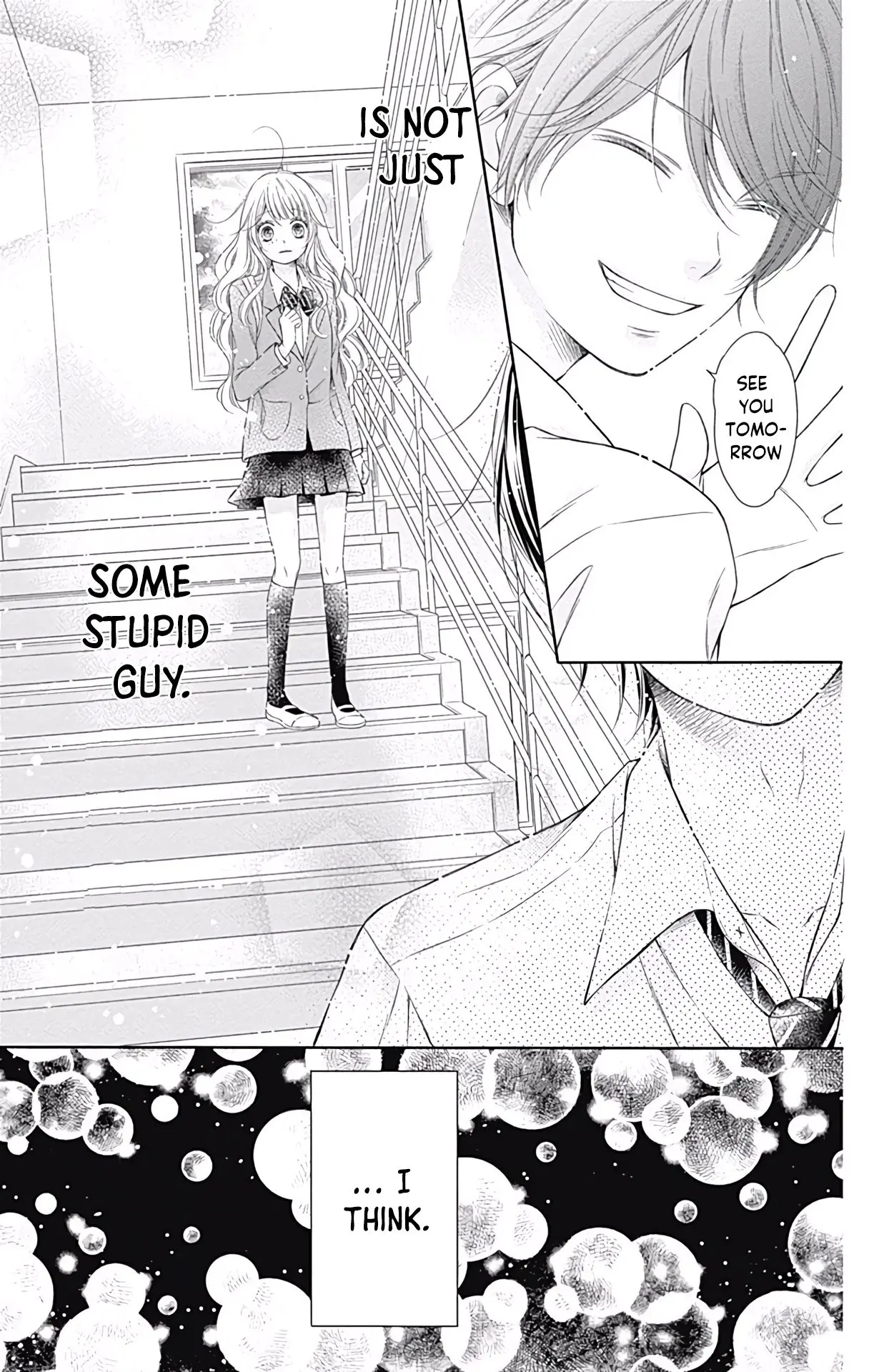 Kimi to Dake wa Koi ni Ochinai - Chapter 2 - Page 32