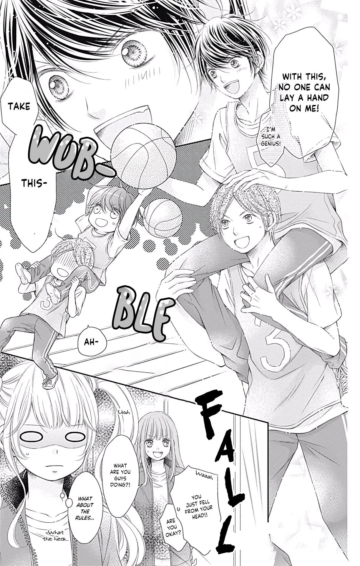 Kimi to Dake wa Koi ni Ochinai - Chapter 3 - Page 3