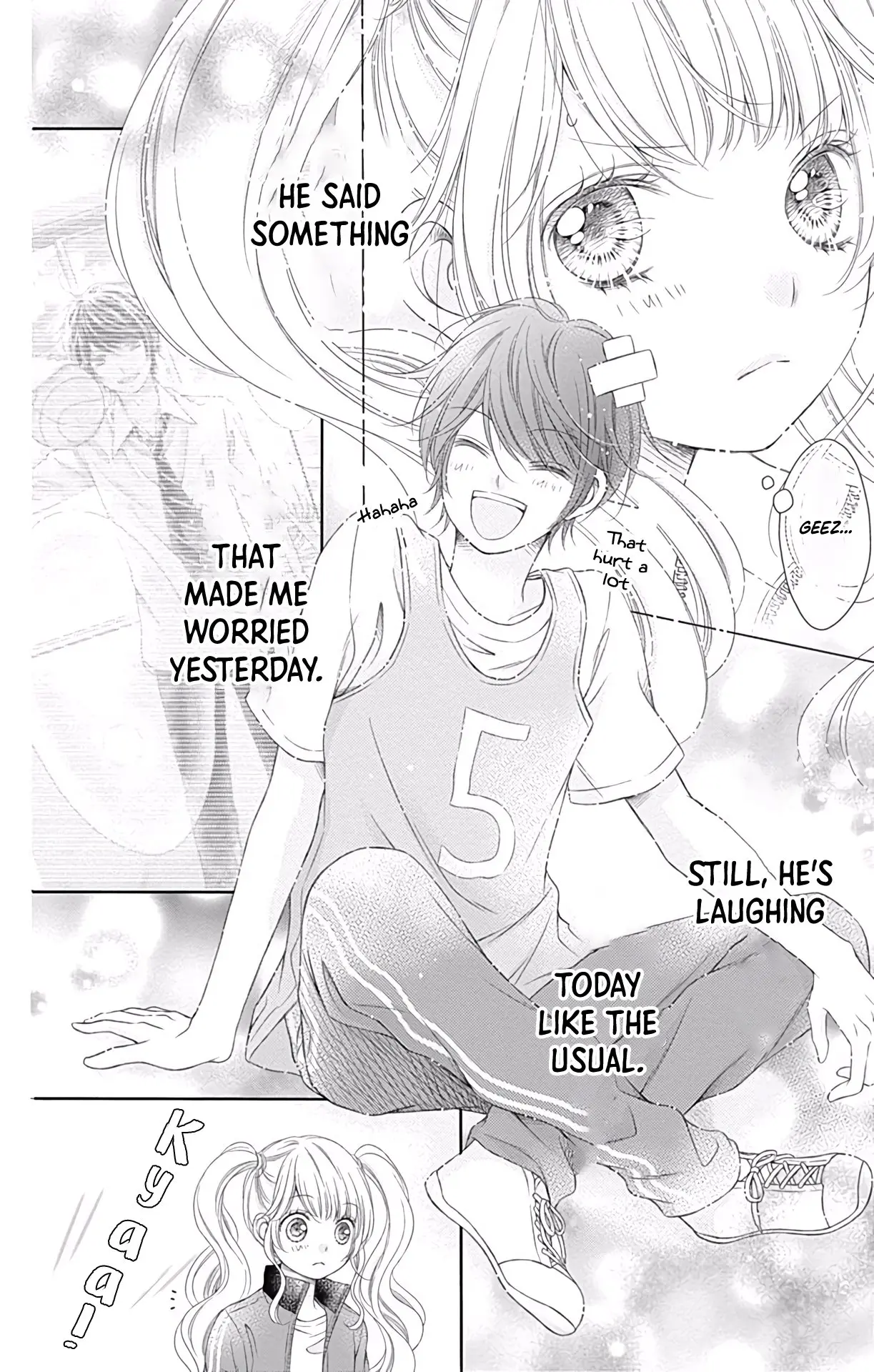 Kimi to Dake wa Koi ni Ochinai - Chapter 3 - Page 4