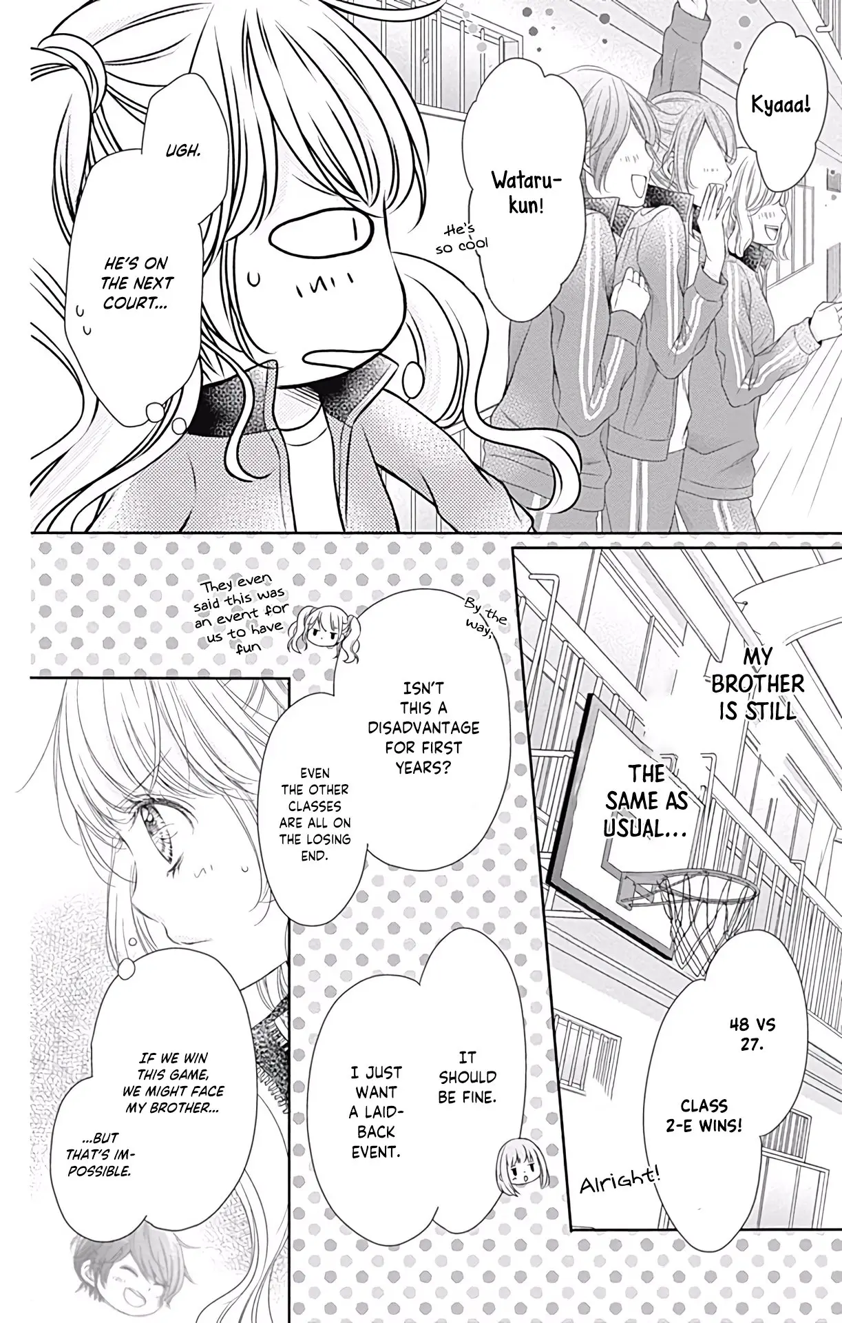 Kimi to Dake wa Koi ni Ochinai - Chapter 3 - Page 5