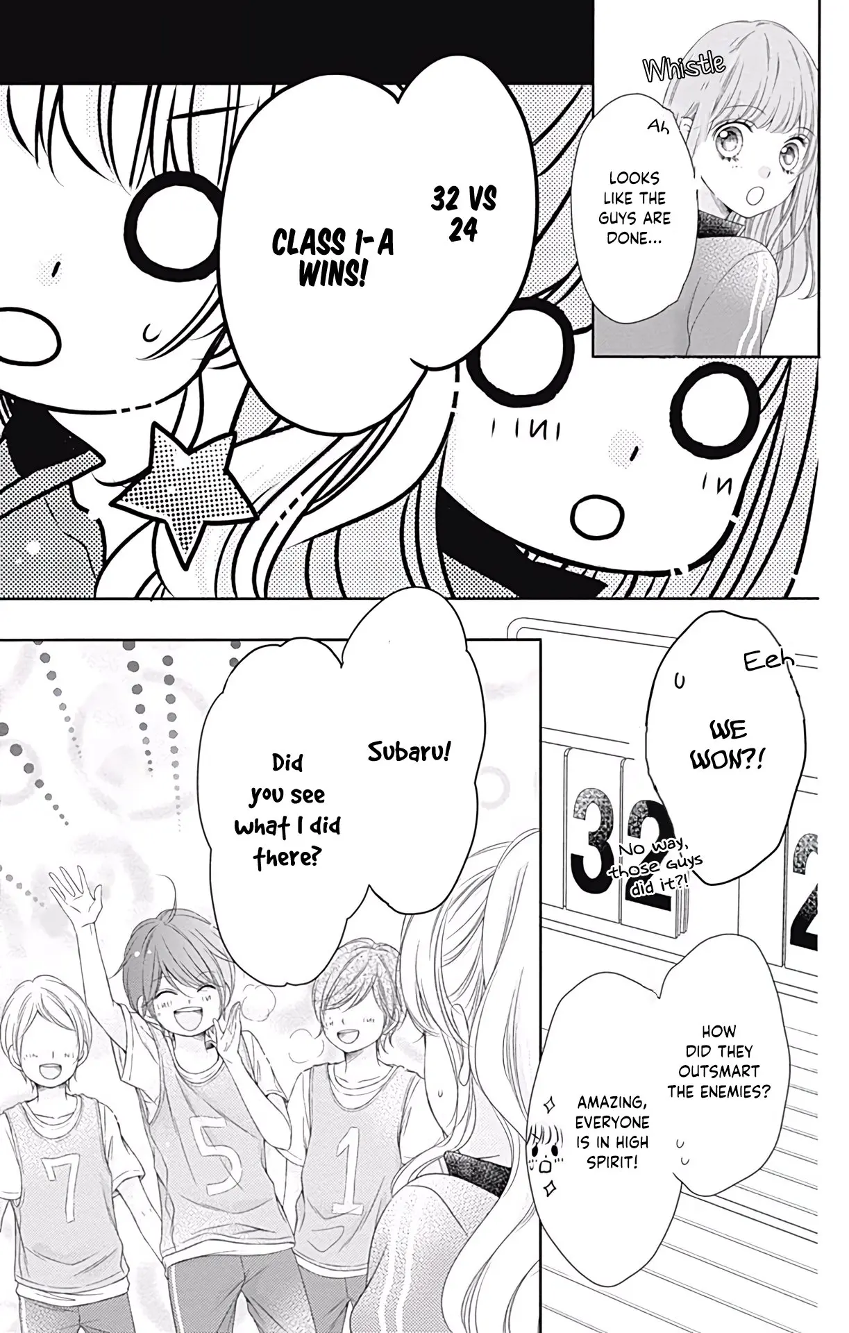Kimi to Dake wa Koi ni Ochinai - Chapter 3 - Page 6