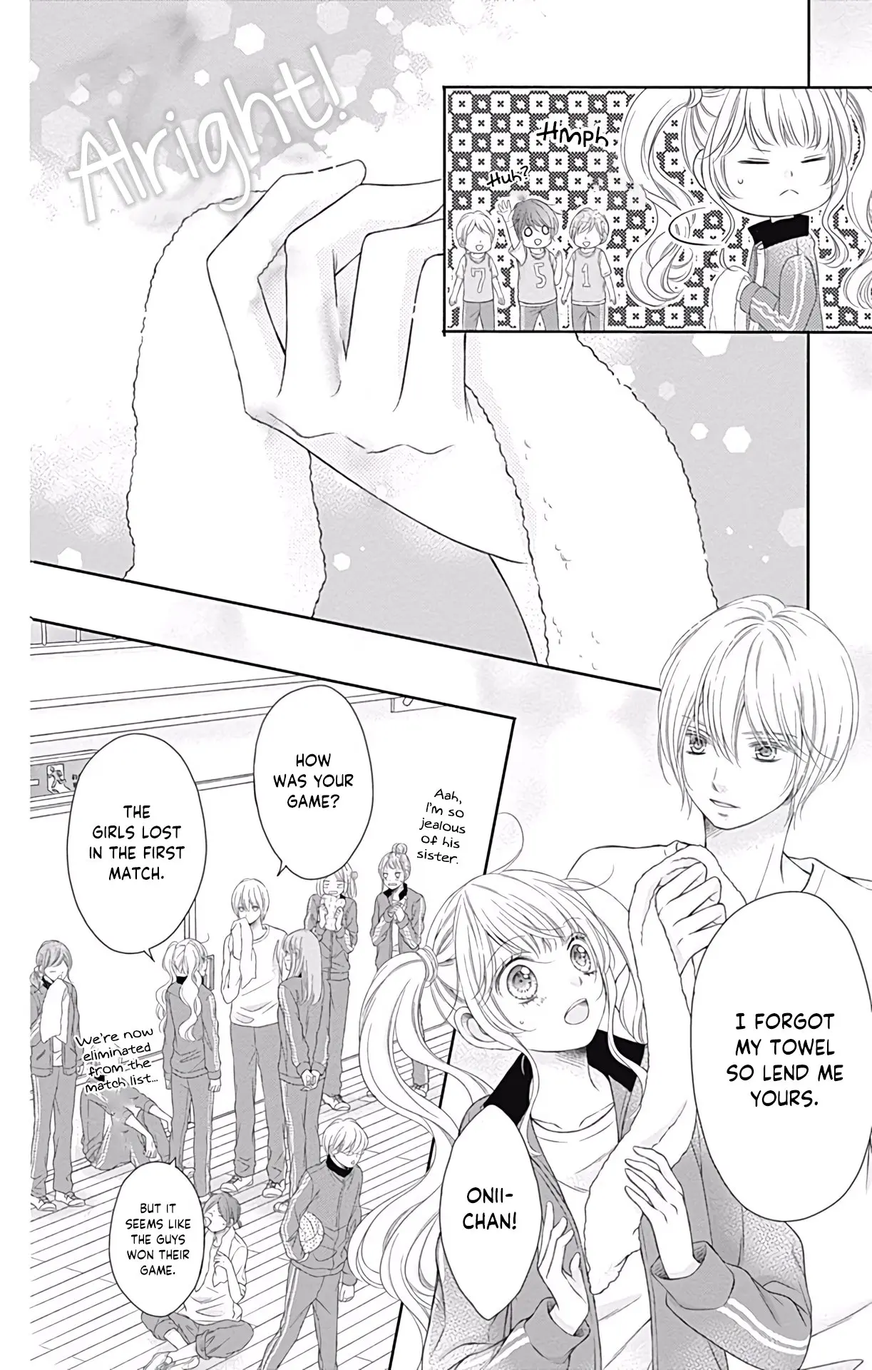 Kimi to Dake wa Koi ni Ochinai - Chapter 3 - Page 7