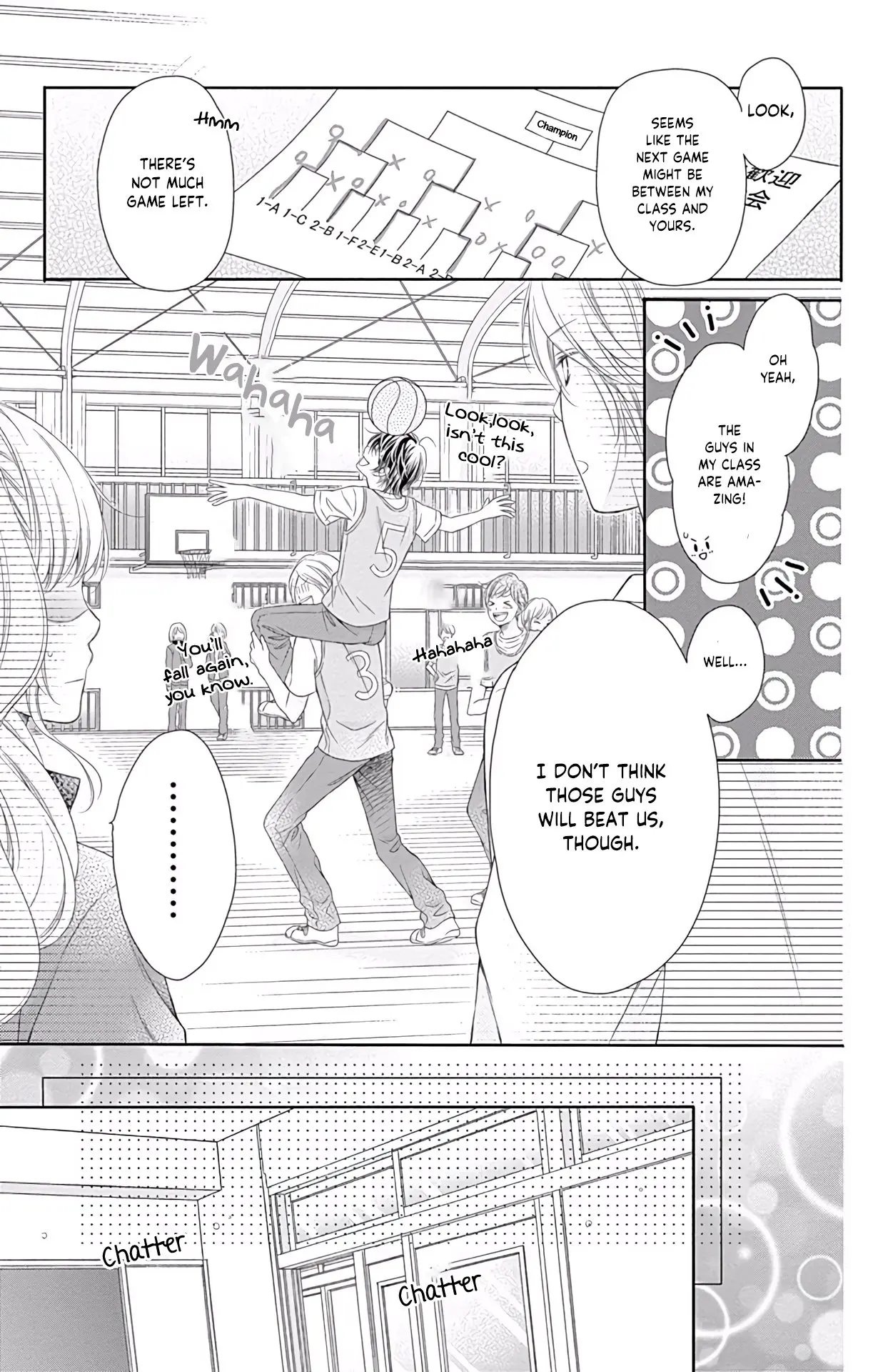 Kimi to Dake wa Koi ni Ochinai - Chapter 3 - Page 8