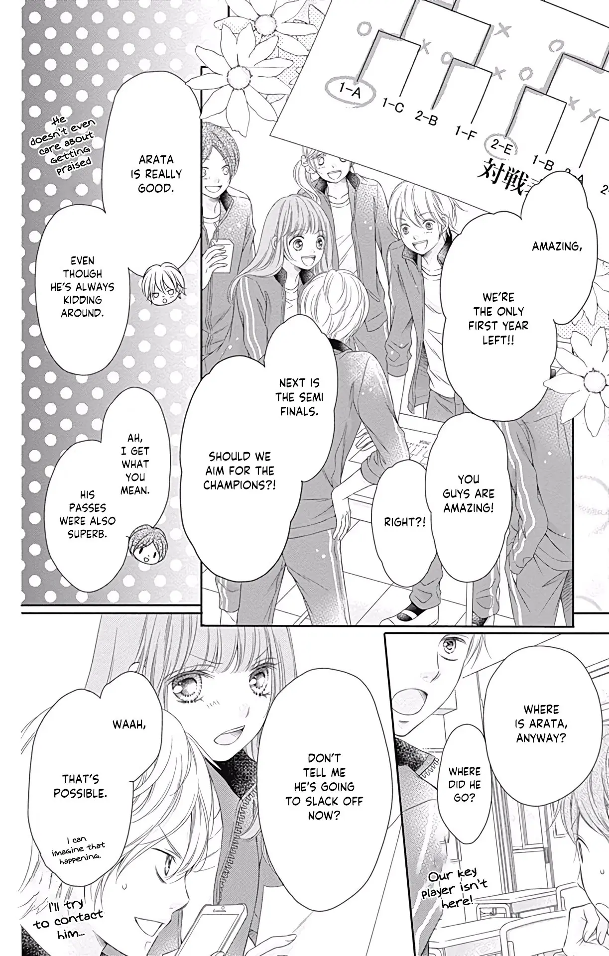 Kimi to Dake wa Koi ni Ochinai - Chapter 3 - Page 9