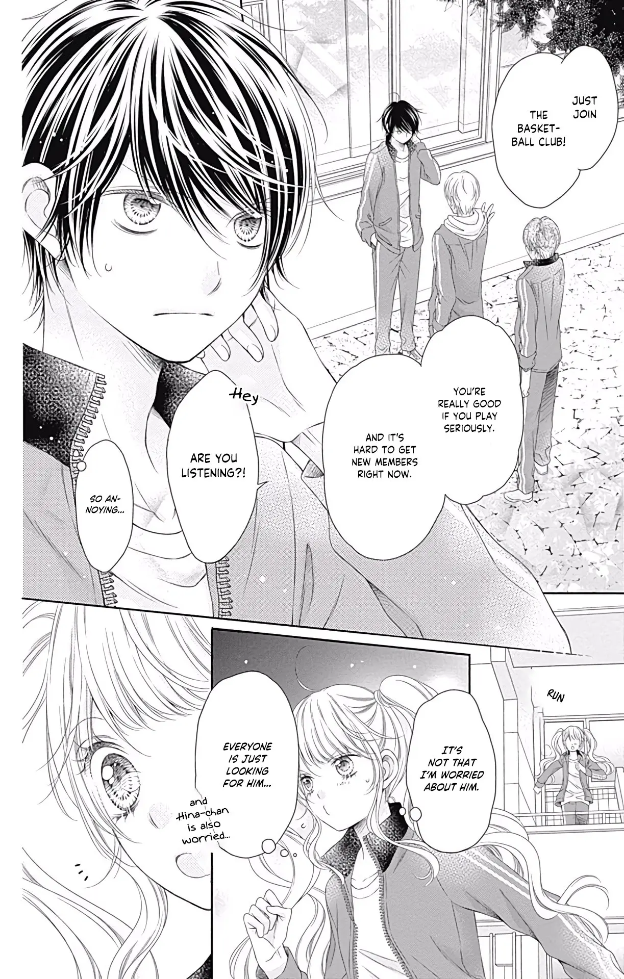Kimi to Dake wa Koi ni Ochinai - Chapter 3 - Page 11