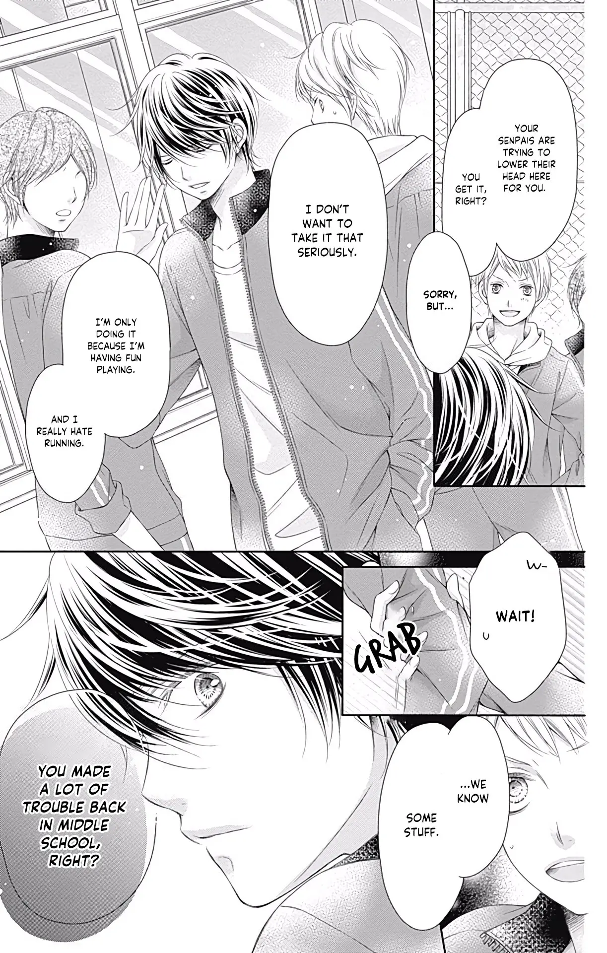 Kimi to Dake wa Koi ni Ochinai - Chapter 3 - Page 12