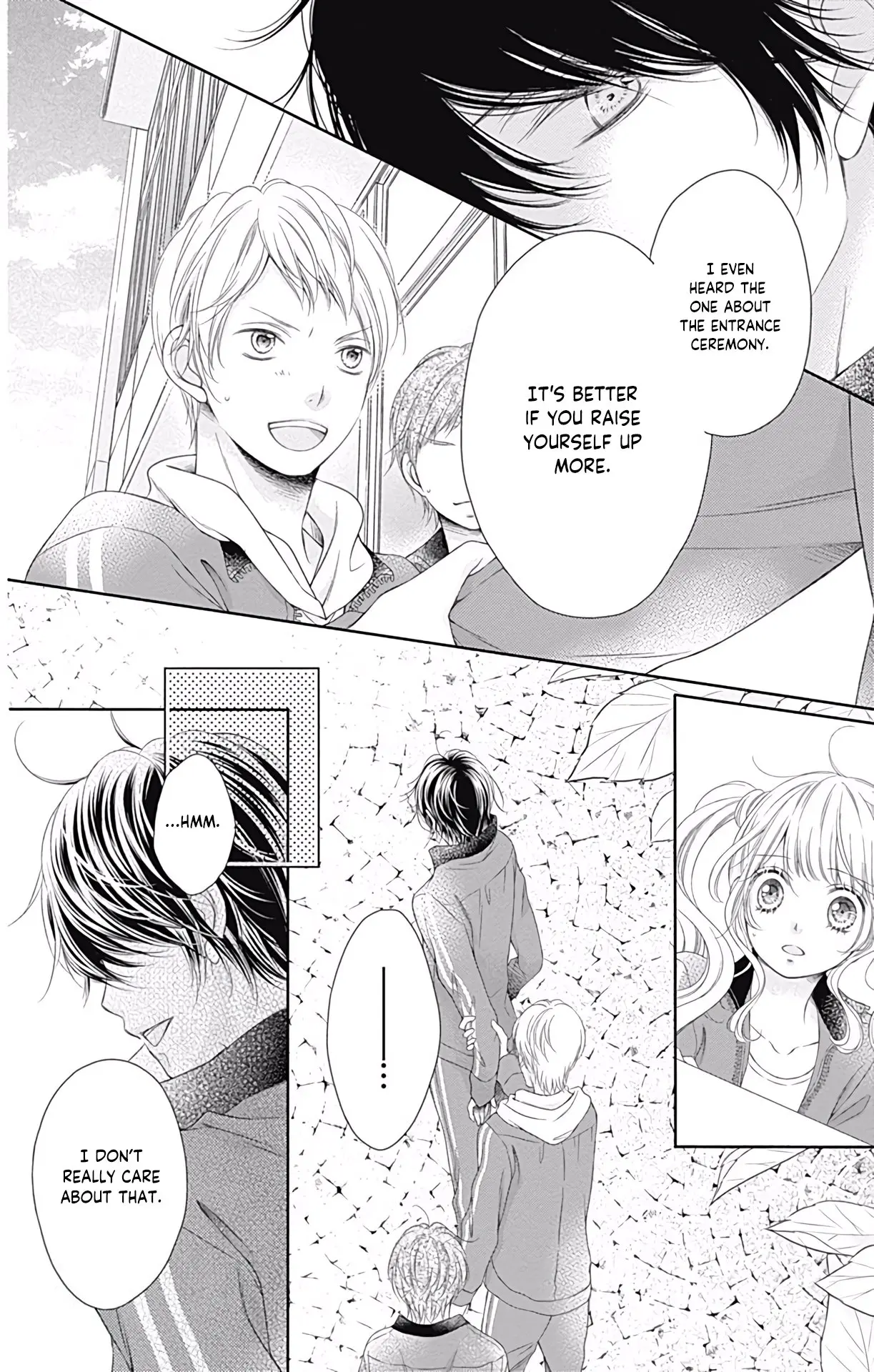 Kimi to Dake wa Koi ni Ochinai - Chapter 3 - Page 13
