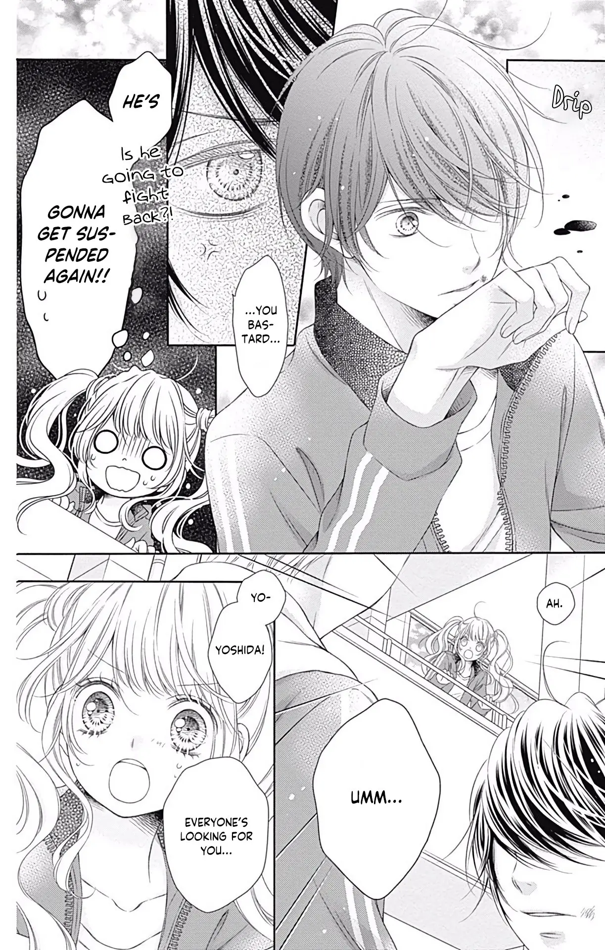 Kimi to Dake wa Koi ni Ochinai - Chapter 3 - Page 15
