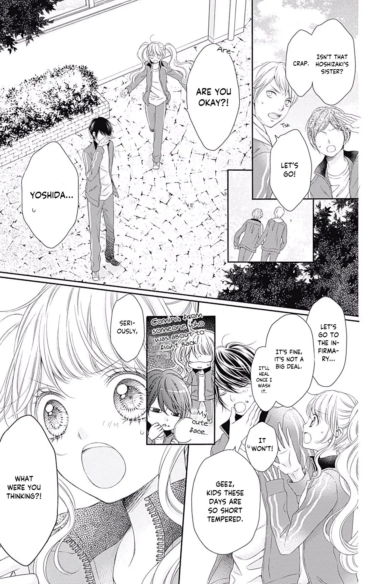 Kimi to Dake wa Koi ni Ochinai - Chapter 3 - Page 16