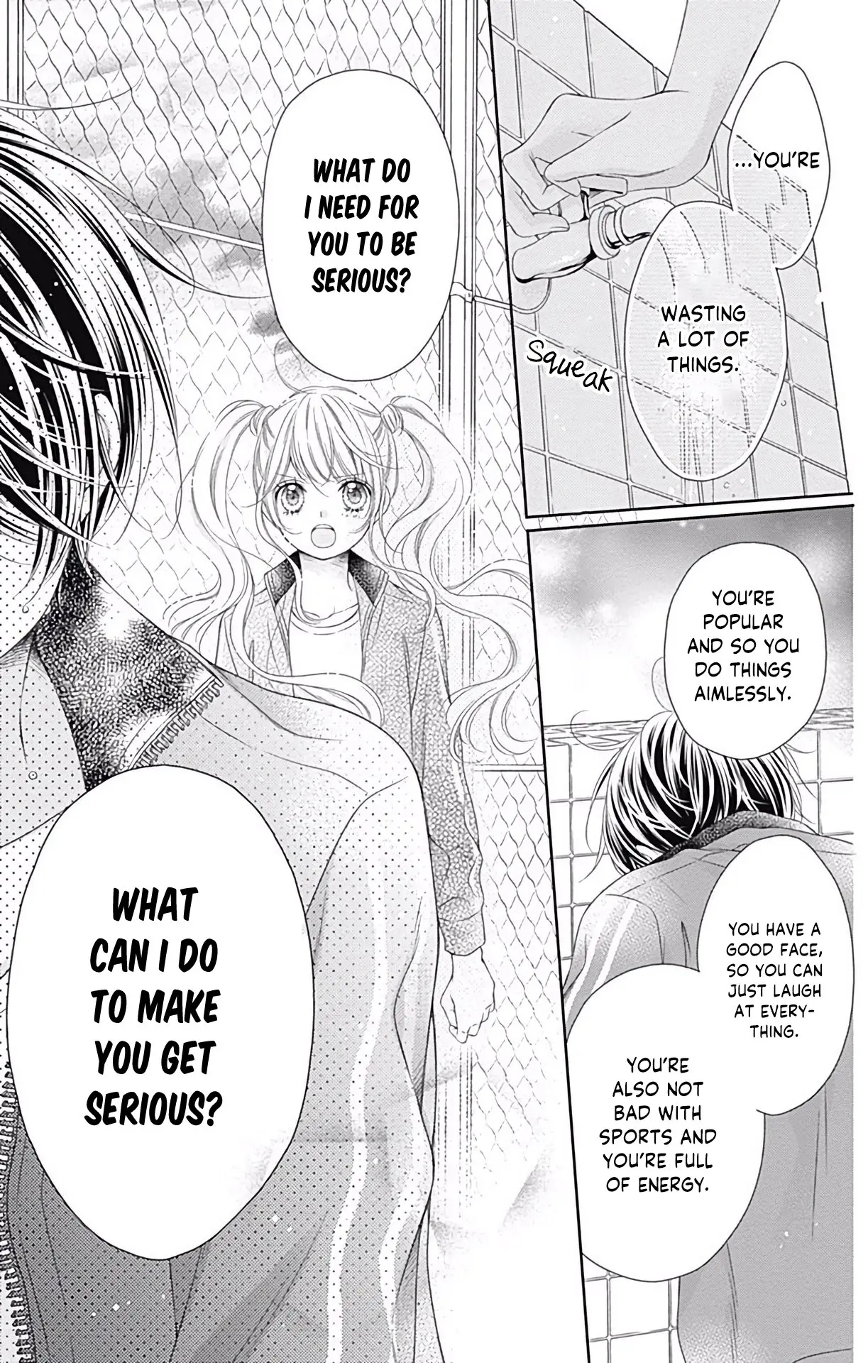 Kimi to Dake wa Koi ni Ochinai - Chapter 3 - Page 18