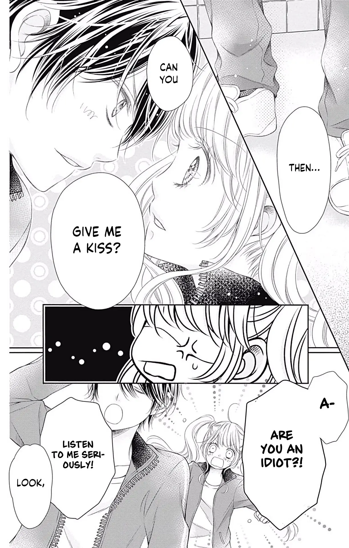 Kimi to Dake wa Koi ni Ochinai - Chapter 3 - Page 19