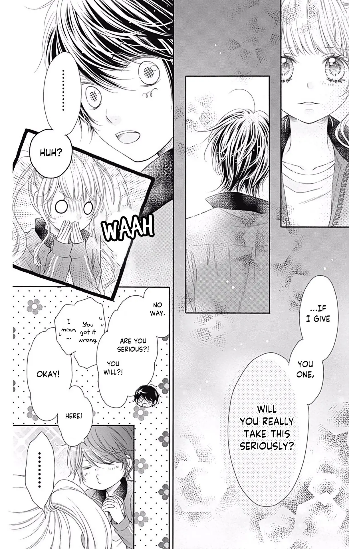 Kimi to Dake wa Koi ni Ochinai - Chapter 3 - Page 21