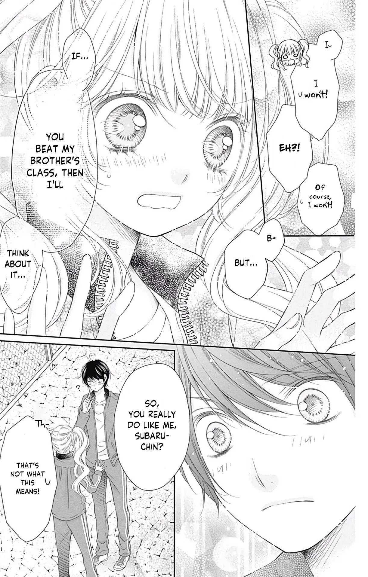 Kimi to Dake wa Koi ni Ochinai - Chapter 3 - Page 22