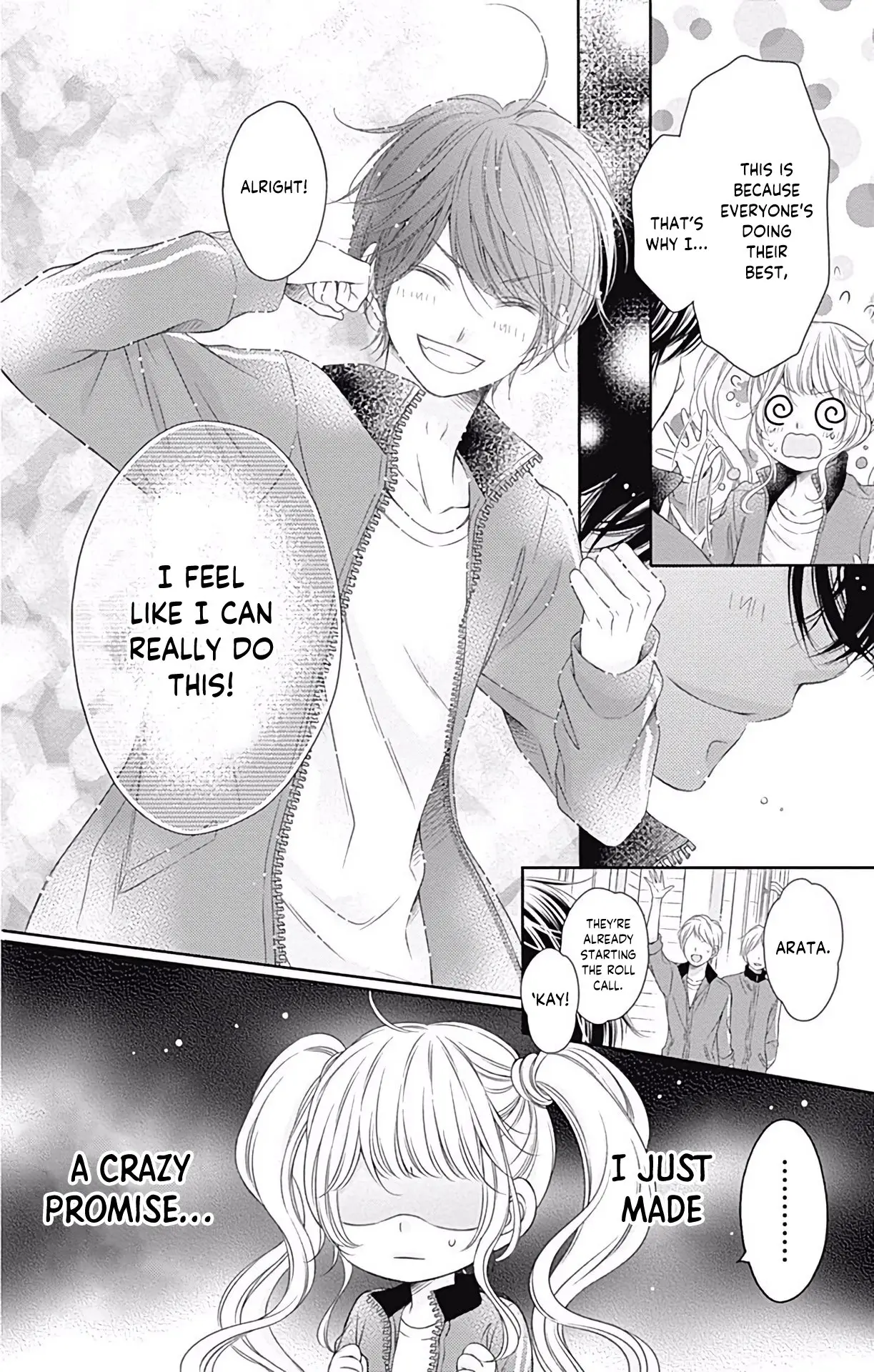 Kimi to Dake wa Koi ni Ochinai - Chapter 3 - Page 23