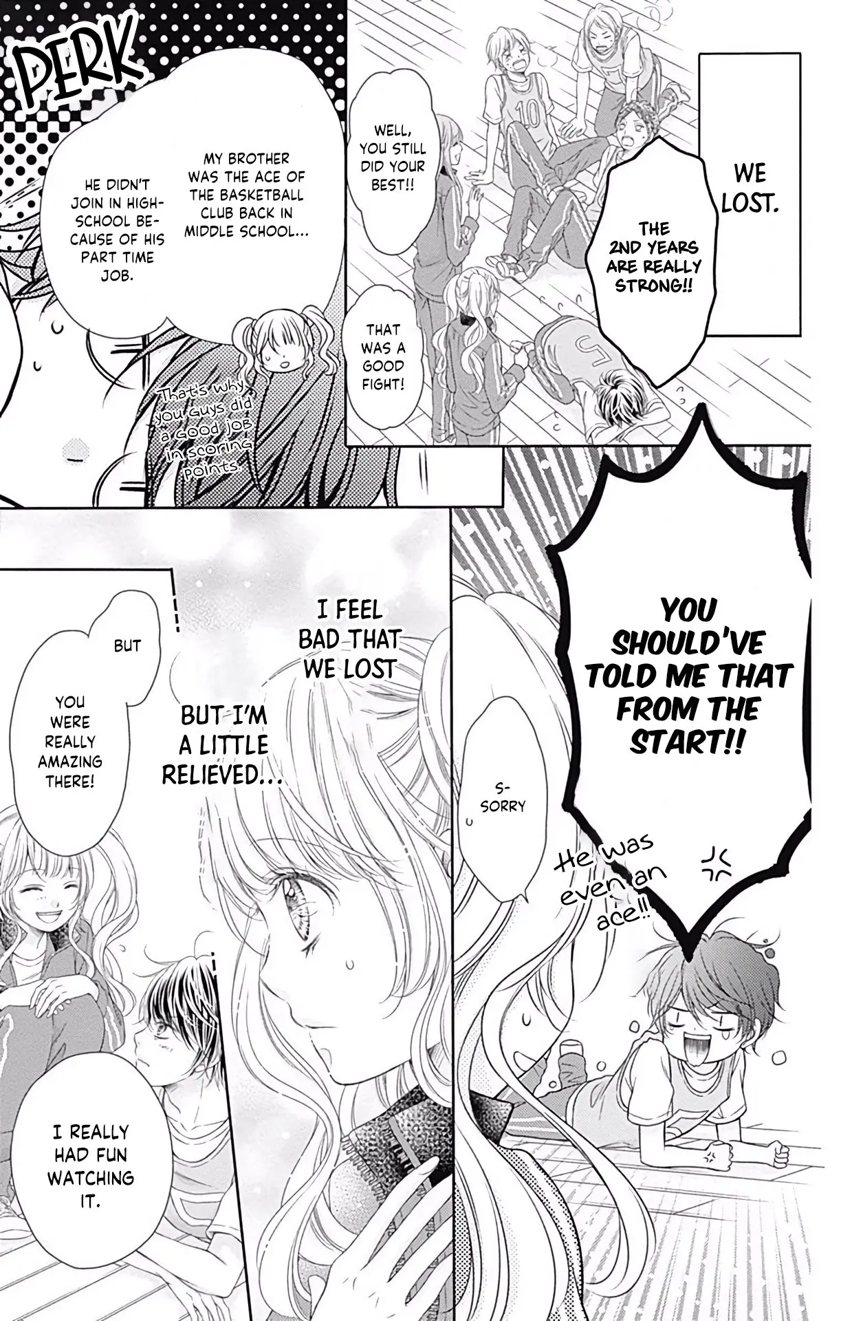Kimi to Dake wa Koi ni Ochinai - Chapter 3 - Page 28
