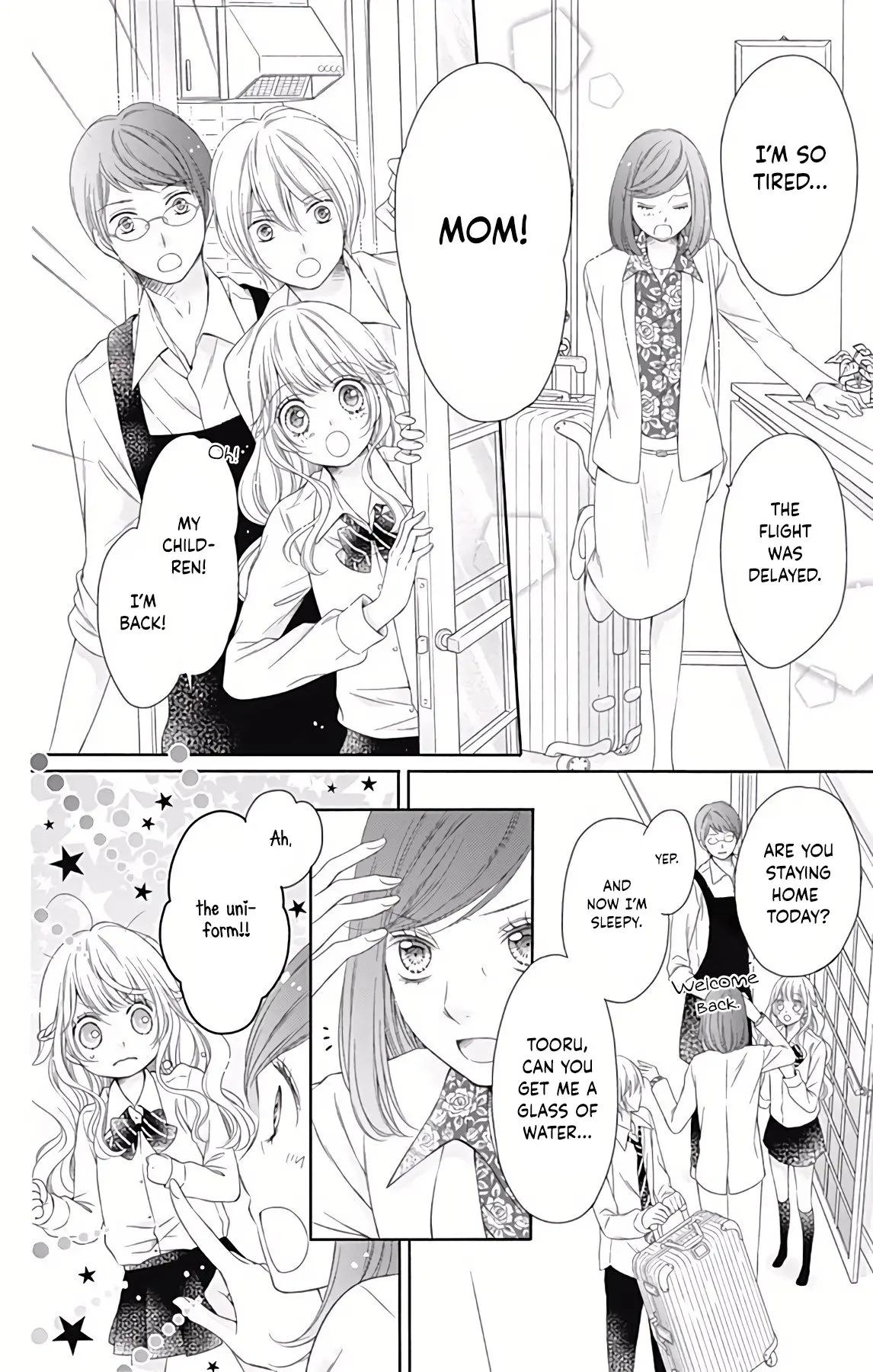 Kimi to Dake wa Koi ni Ochinai - Chapter 4 - Page 5