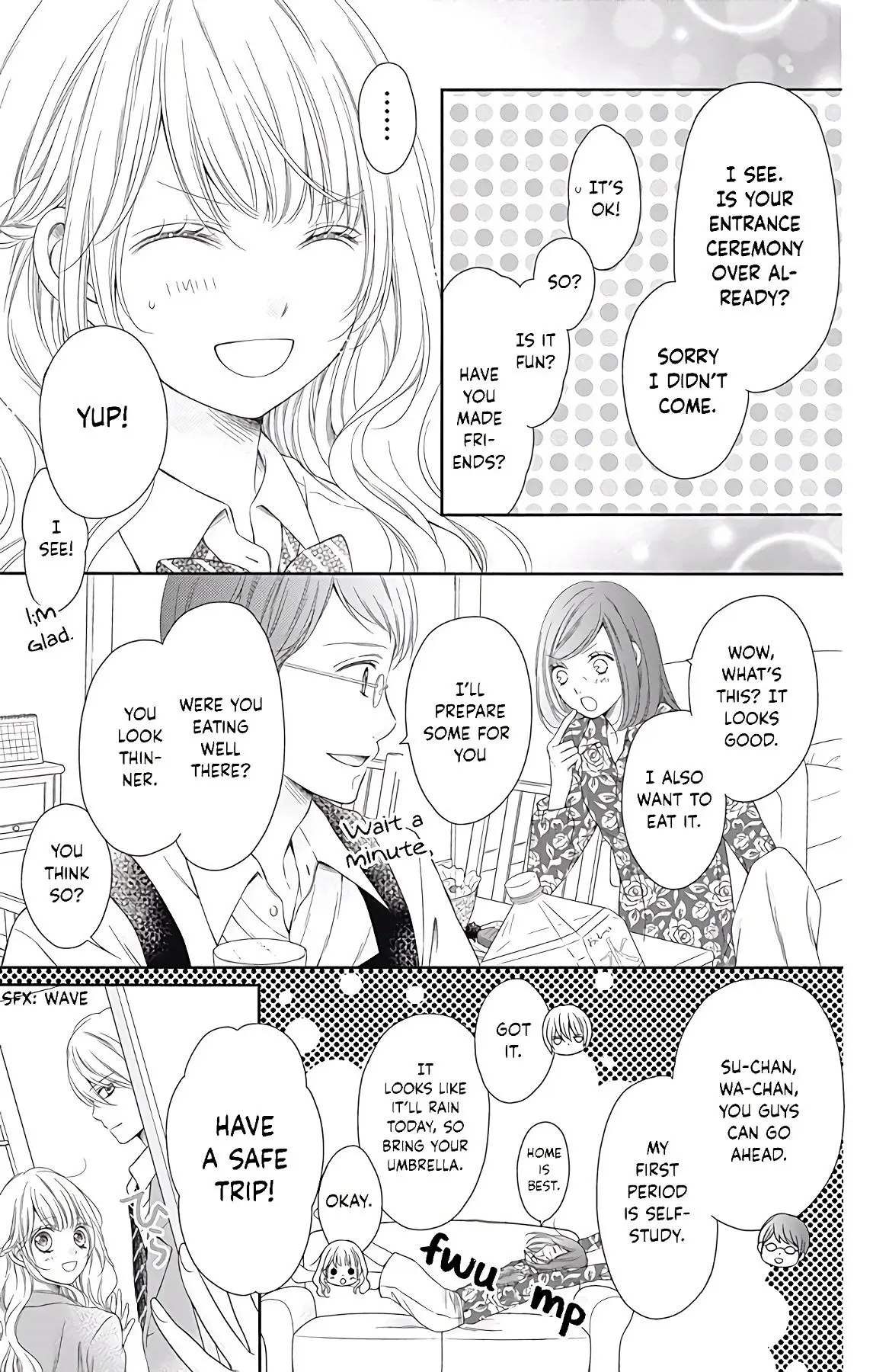 Kimi to Dake wa Koi ni Ochinai - Chapter 4 - Page 6