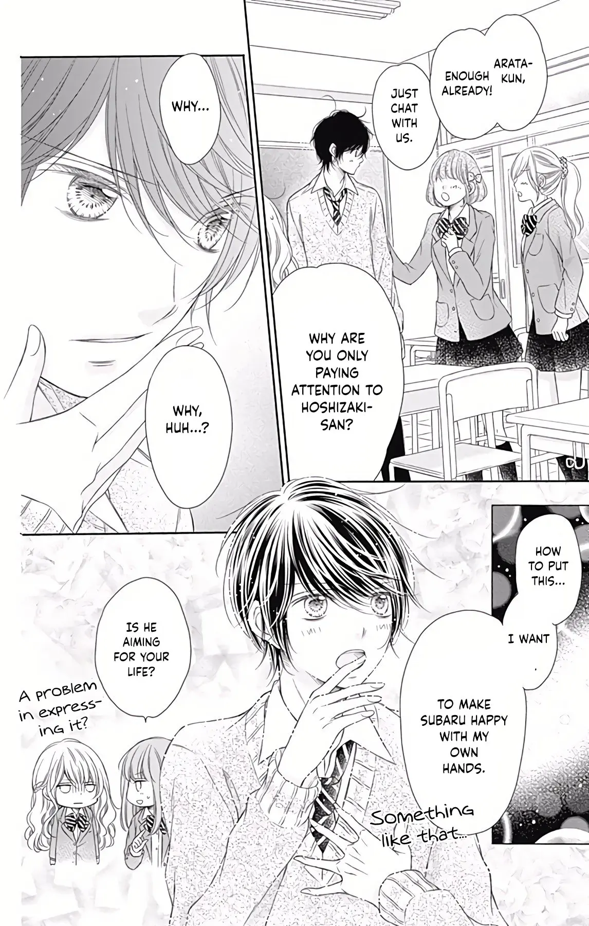 Kimi to Dake wa Koi ni Ochinai - Chapter 4 - Page 9