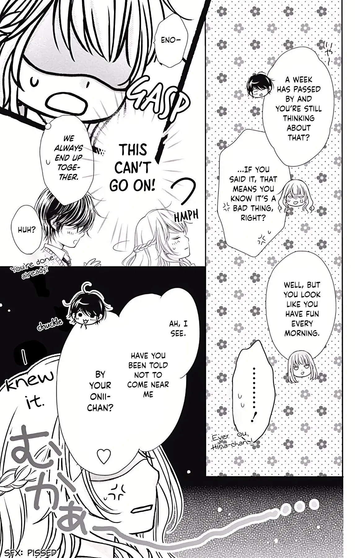 Kimi to Dake wa Koi ni Ochinai - Chapter 4 - Page 10