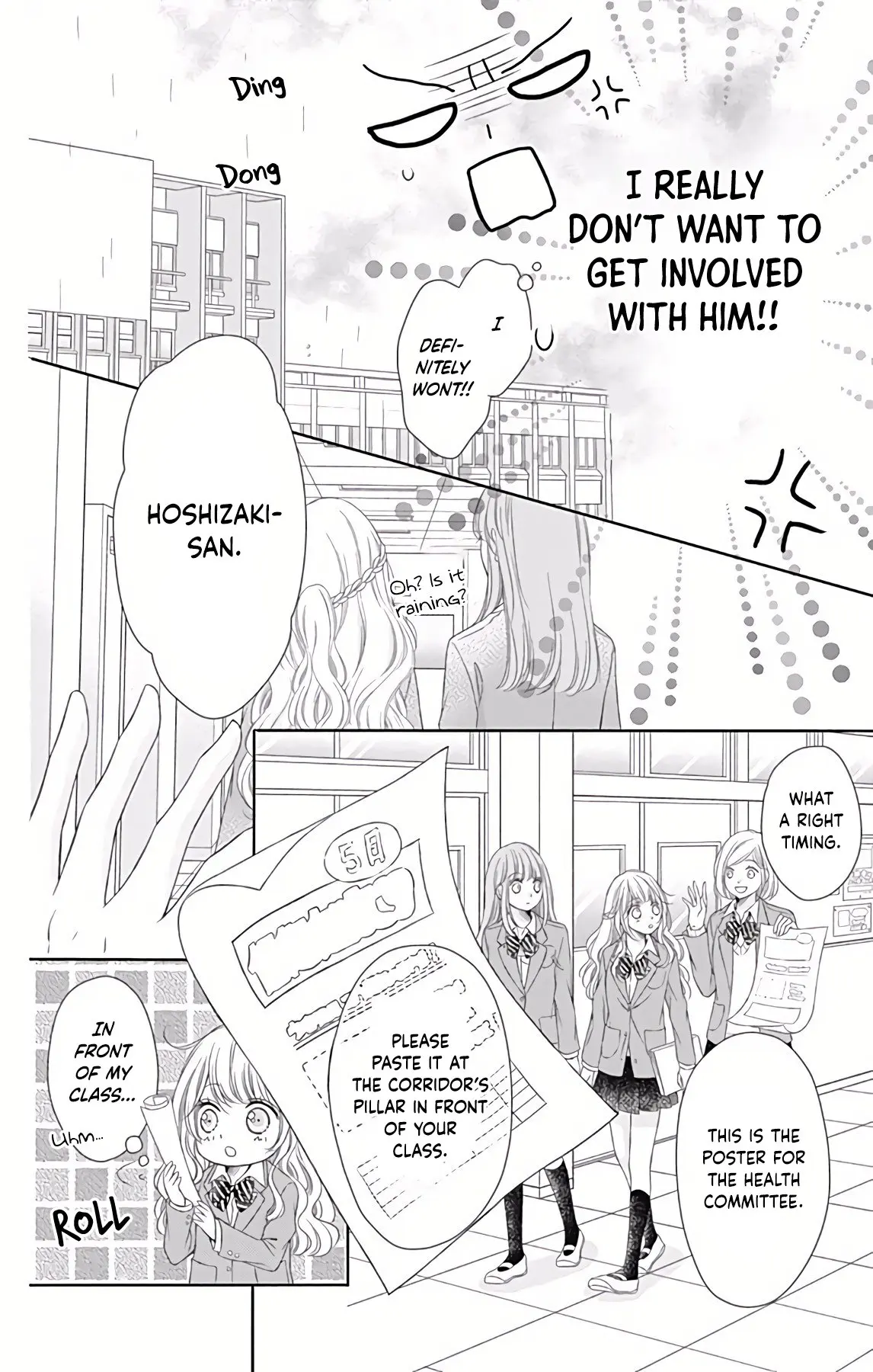 Kimi to Dake wa Koi ni Ochinai - Chapter 4 - Page 11