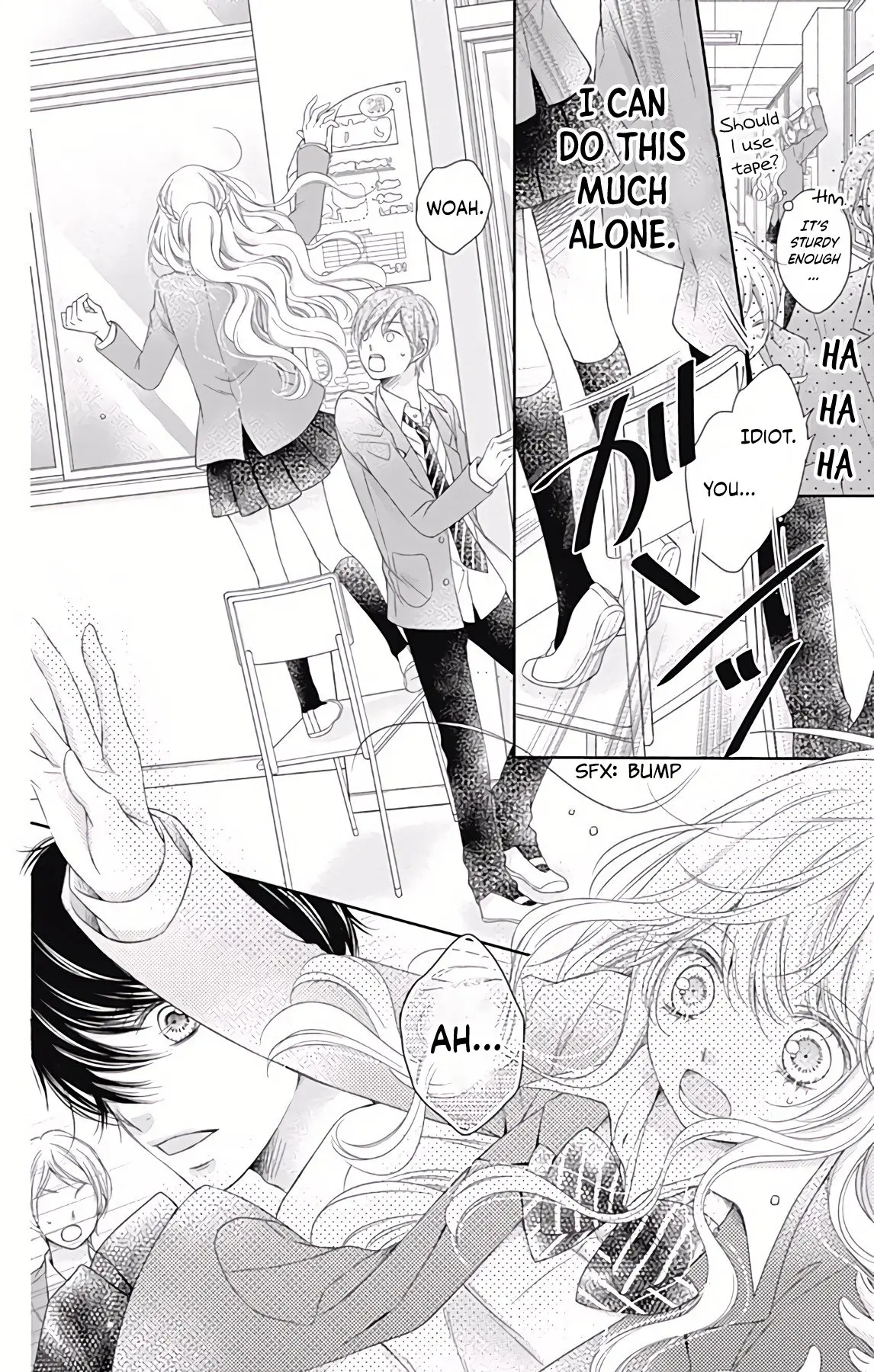 Kimi to Dake wa Koi ni Ochinai - Chapter 4 - Page 13