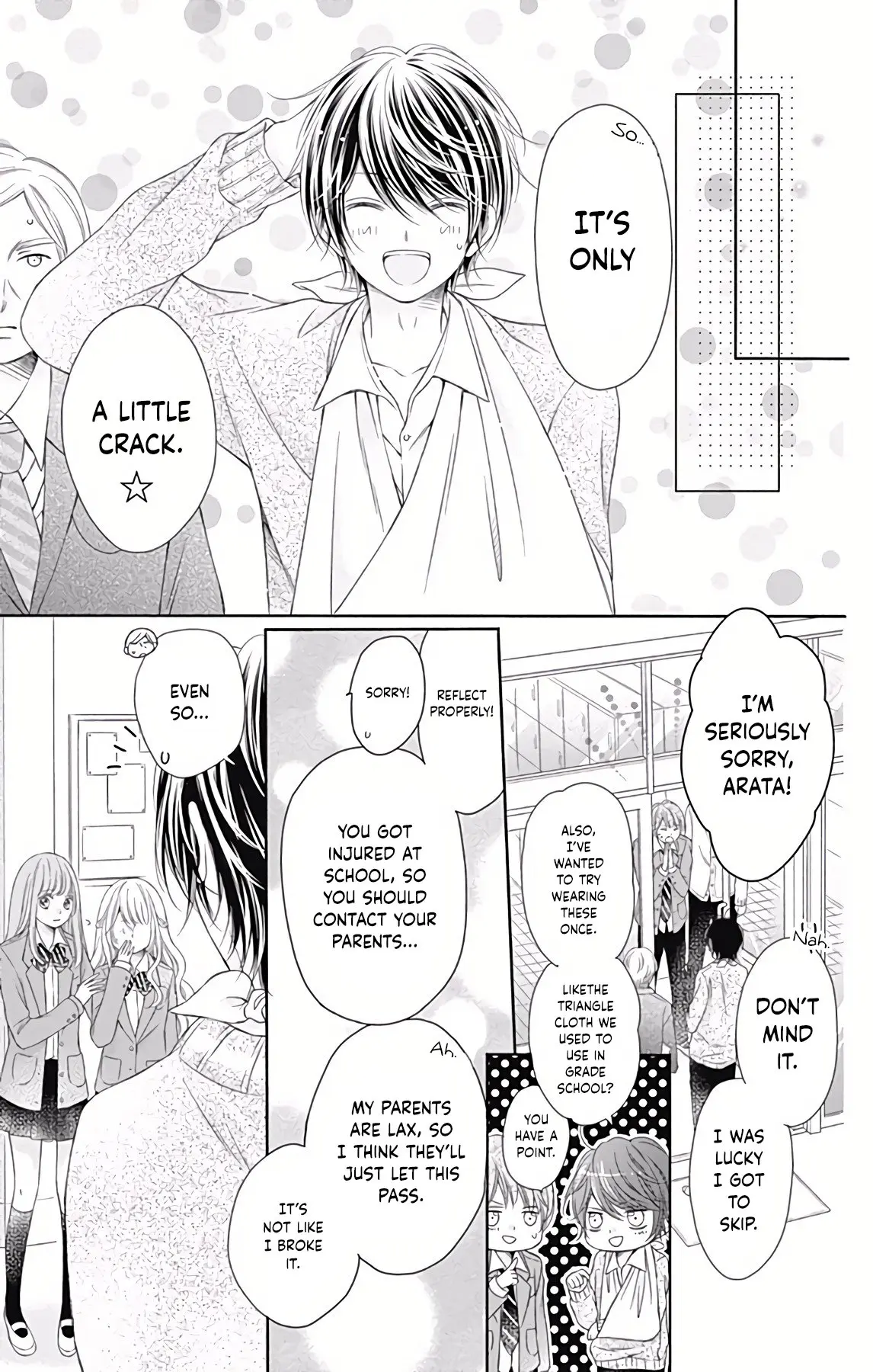 Kimi to Dake wa Koi ni Ochinai - Chapter 4 - Page 16