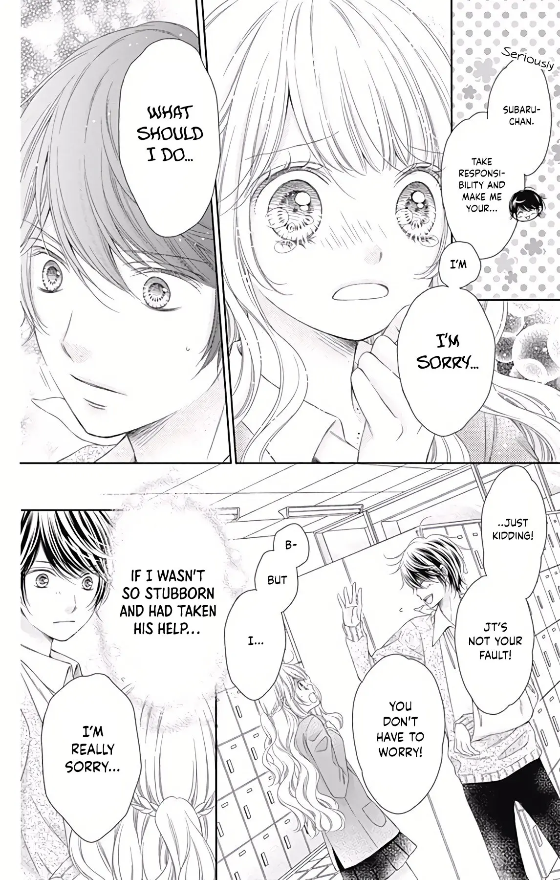 Kimi to Dake wa Koi ni Ochinai - Chapter 4 - Page 17