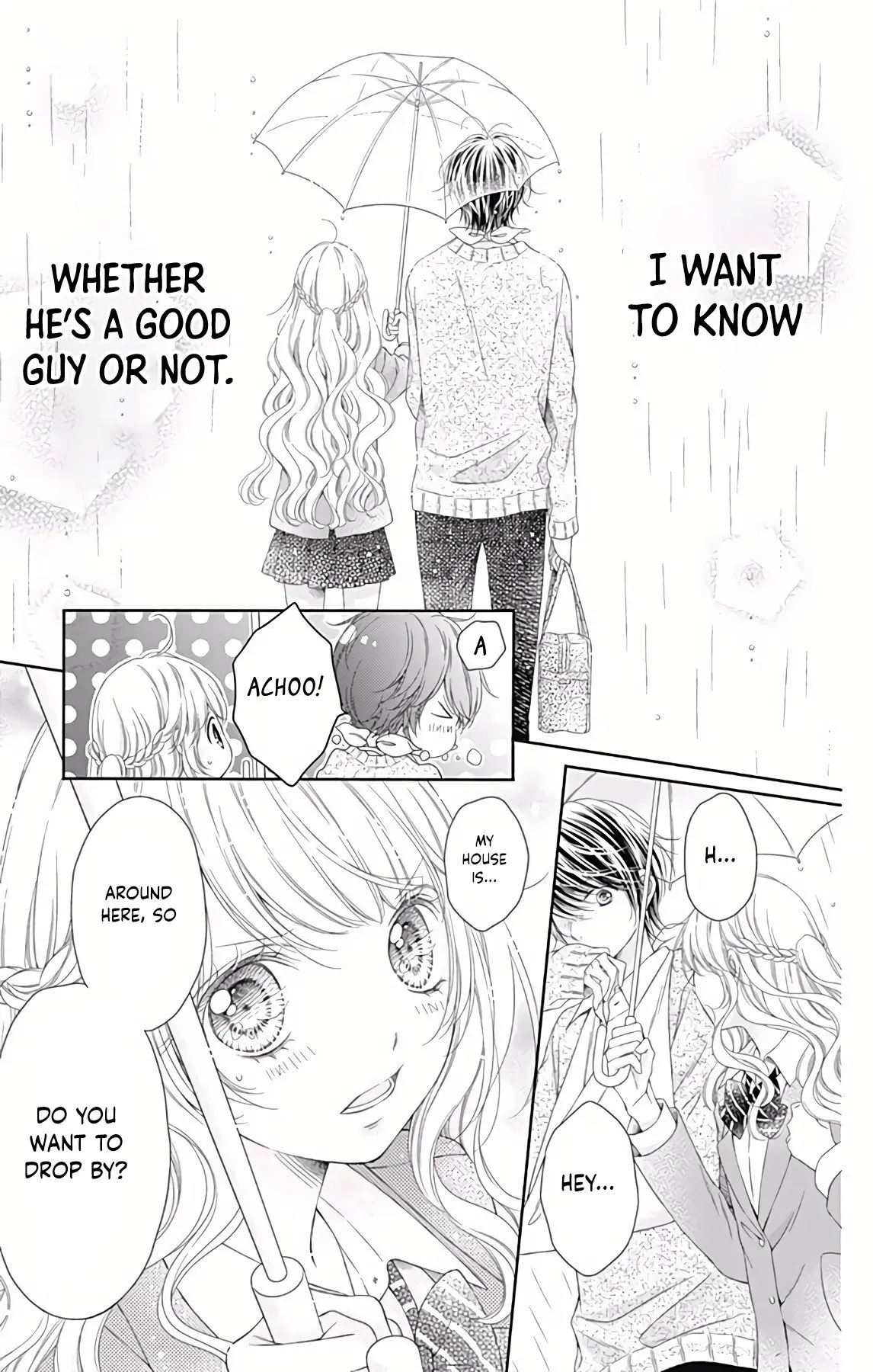 Kimi to Dake wa Koi ni Ochinai - Chapter 4 - Page 20