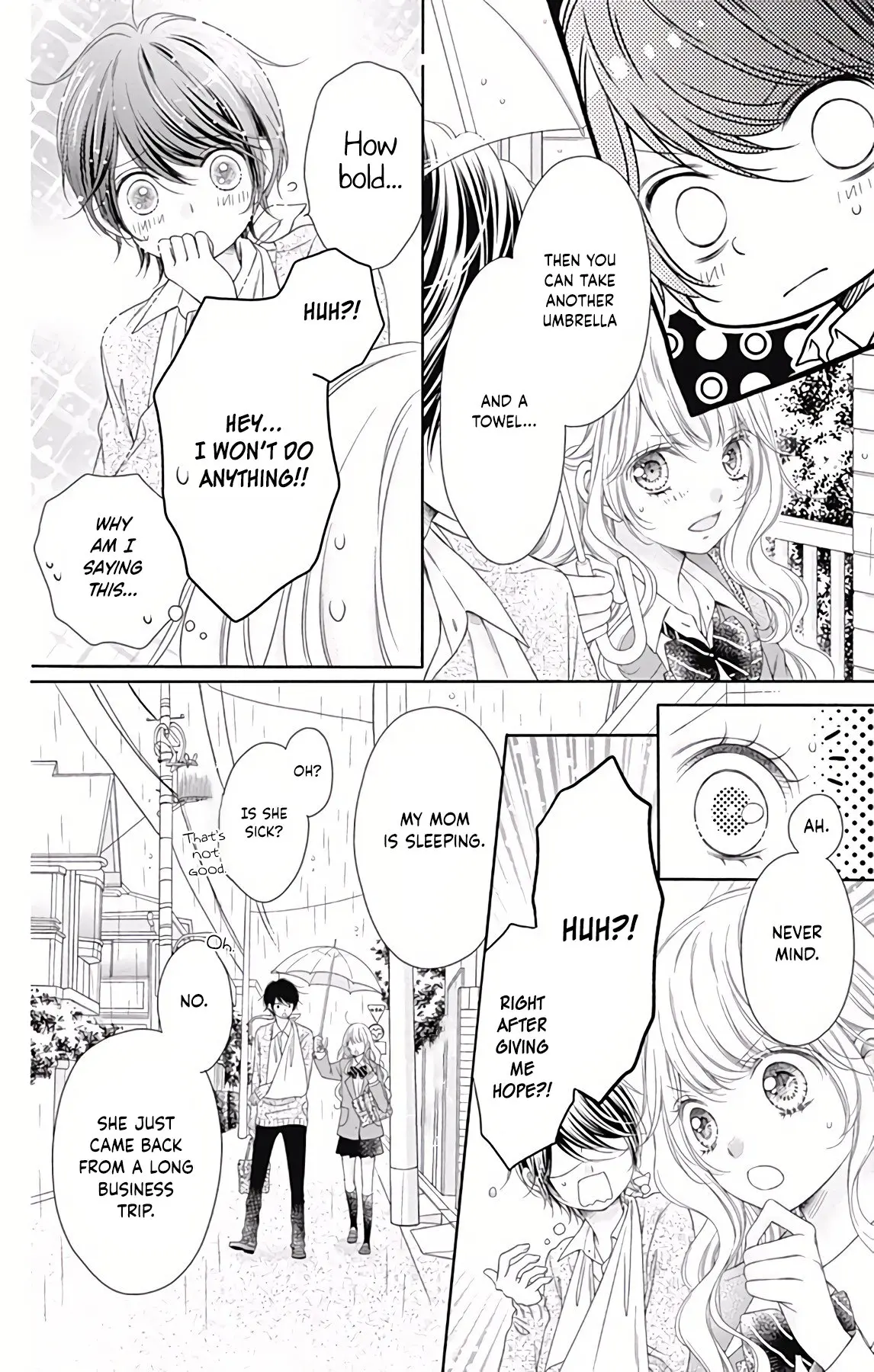 Kimi to Dake wa Koi ni Ochinai - Chapter 4 - Page 21