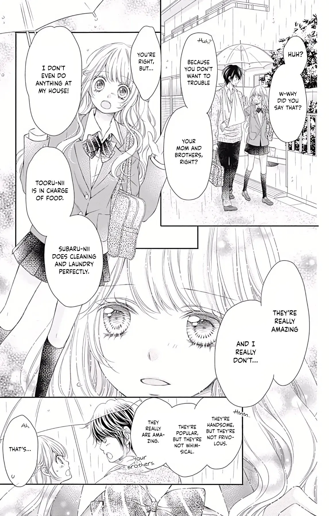 Kimi to Dake wa Koi ni Ochinai - Chapter 4 - Page 24