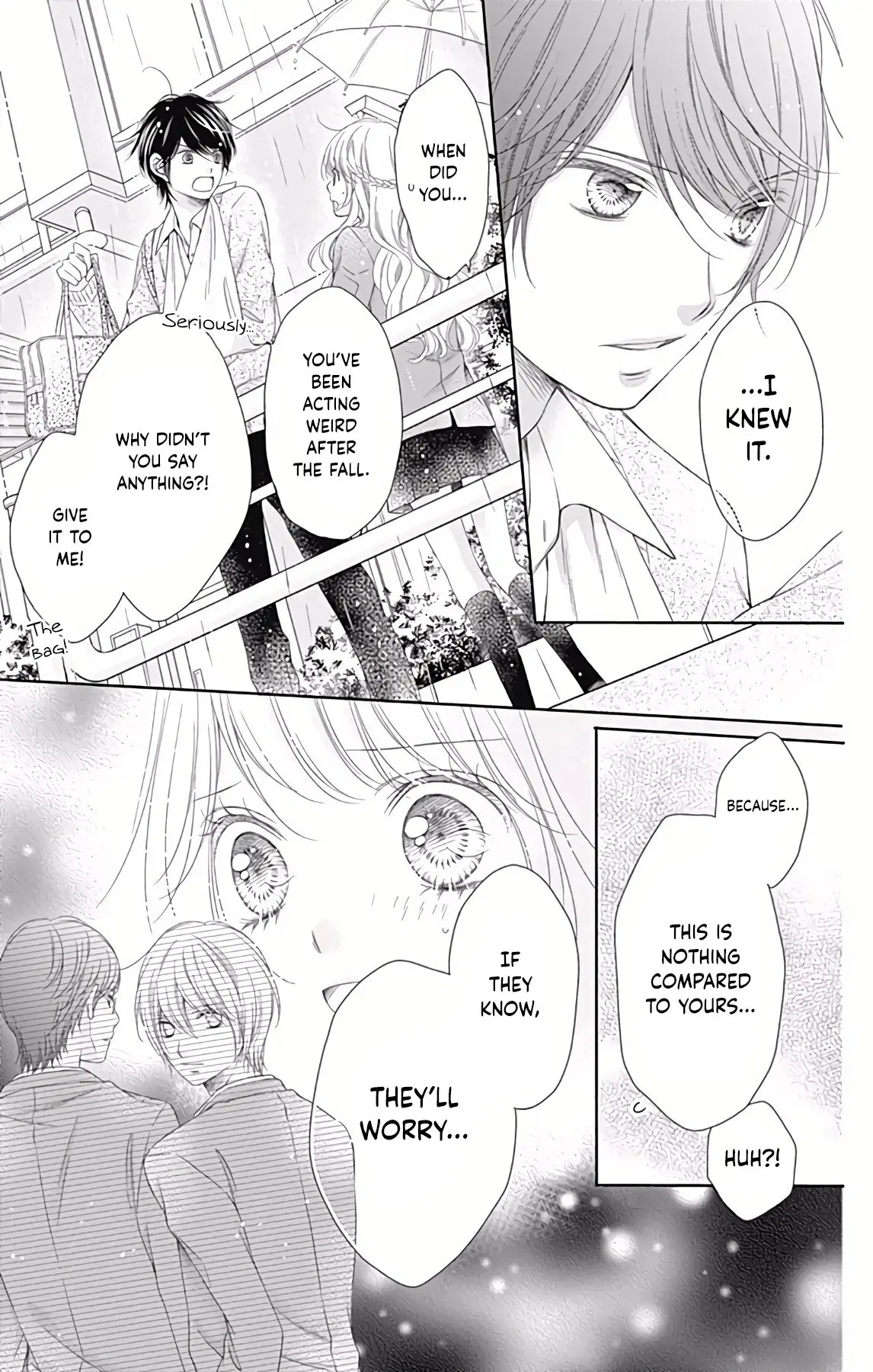 Kimi to Dake wa Koi ni Ochinai - Chapter 4 - Page 26