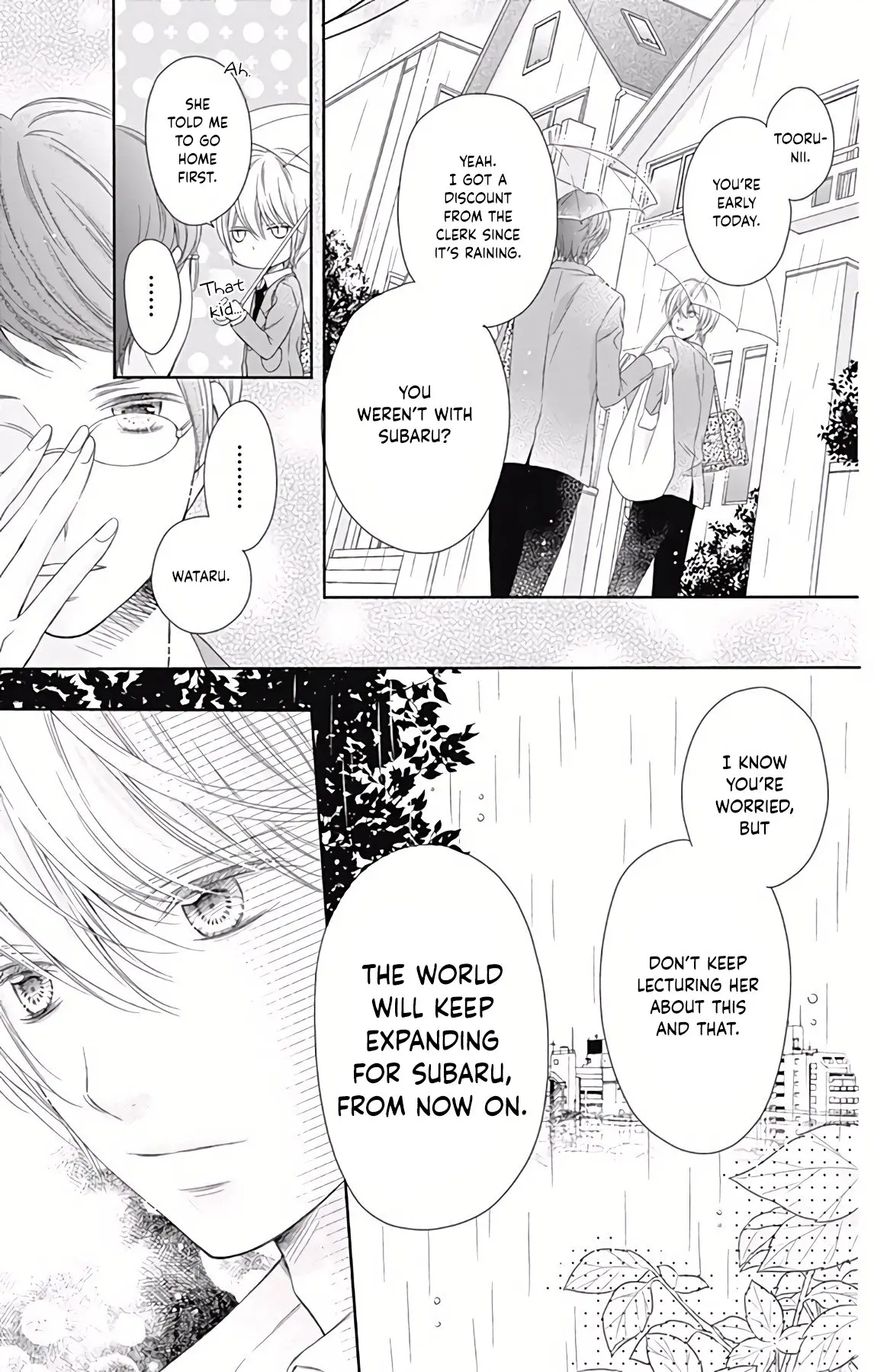 Kimi to Dake wa Koi ni Ochinai - Chapter 4 - Page 30