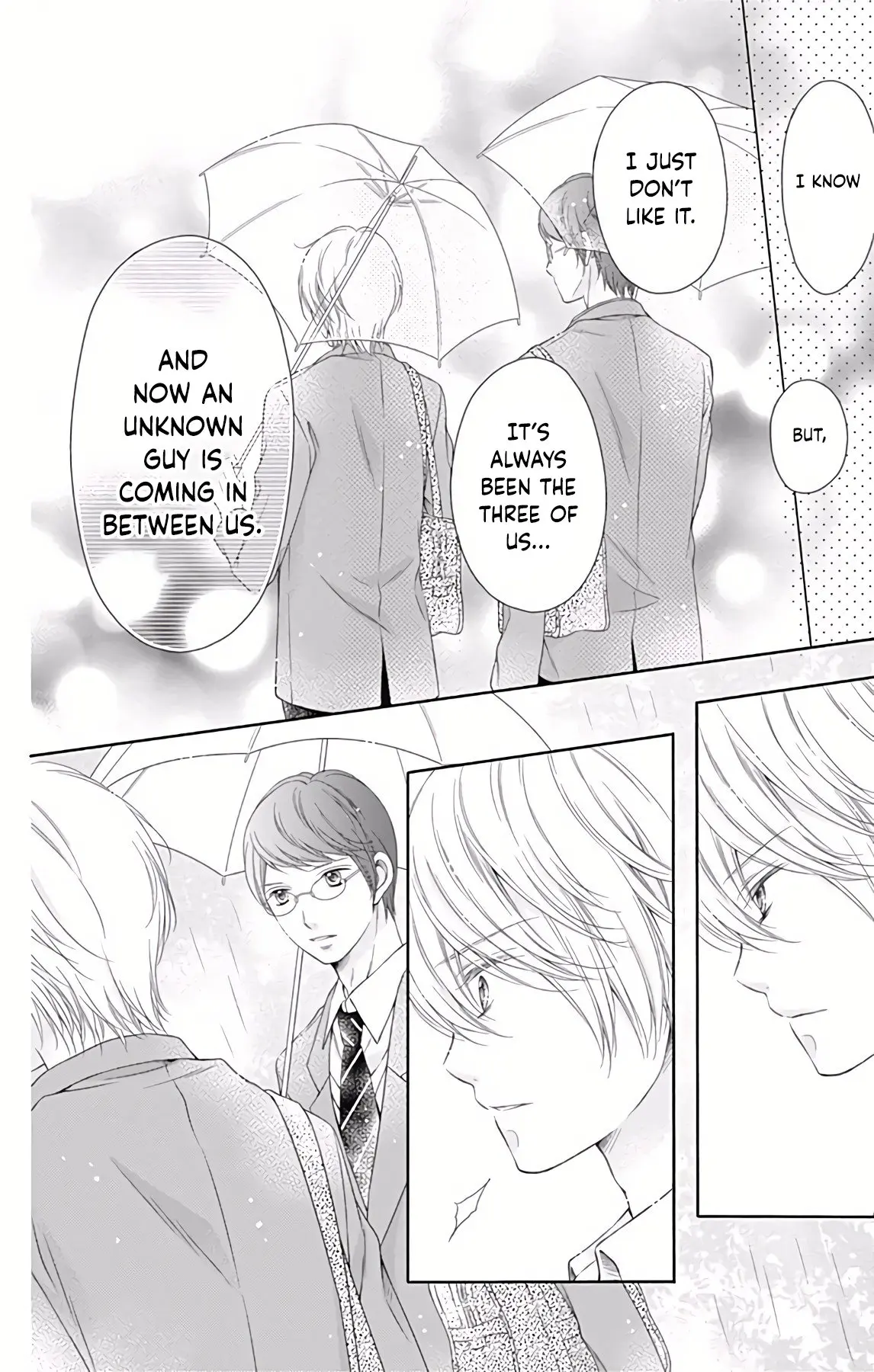 Kimi to Dake wa Koi ni Ochinai - Chapter 4 - Page 31