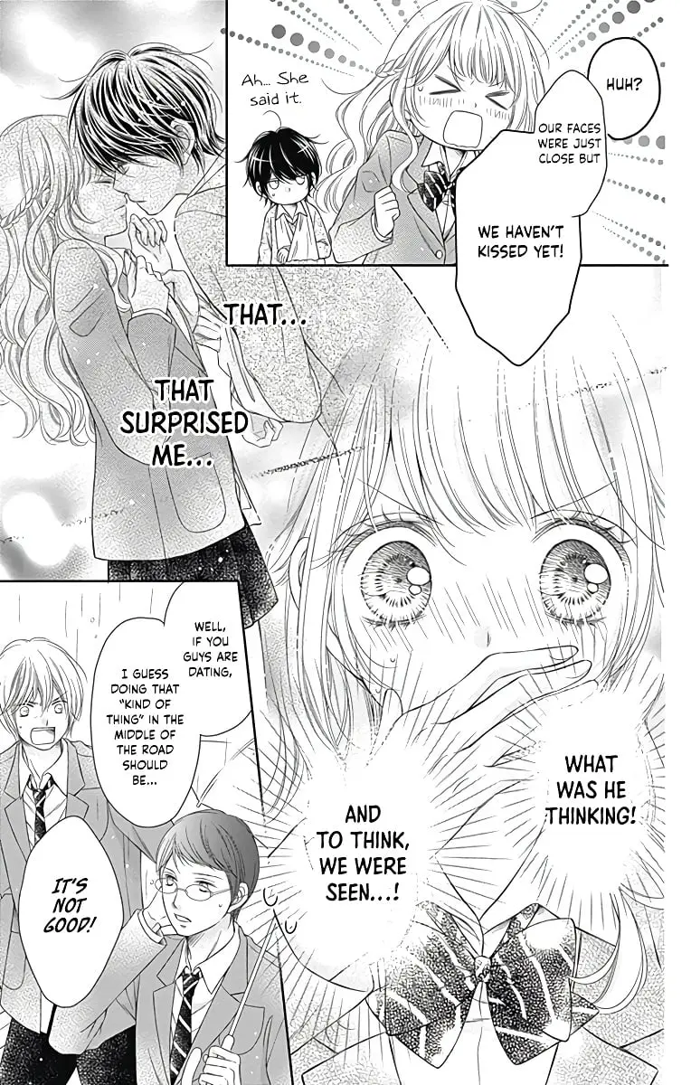 Kimi to Dake wa Koi ni Ochinai - Chapter 5 - Page 4