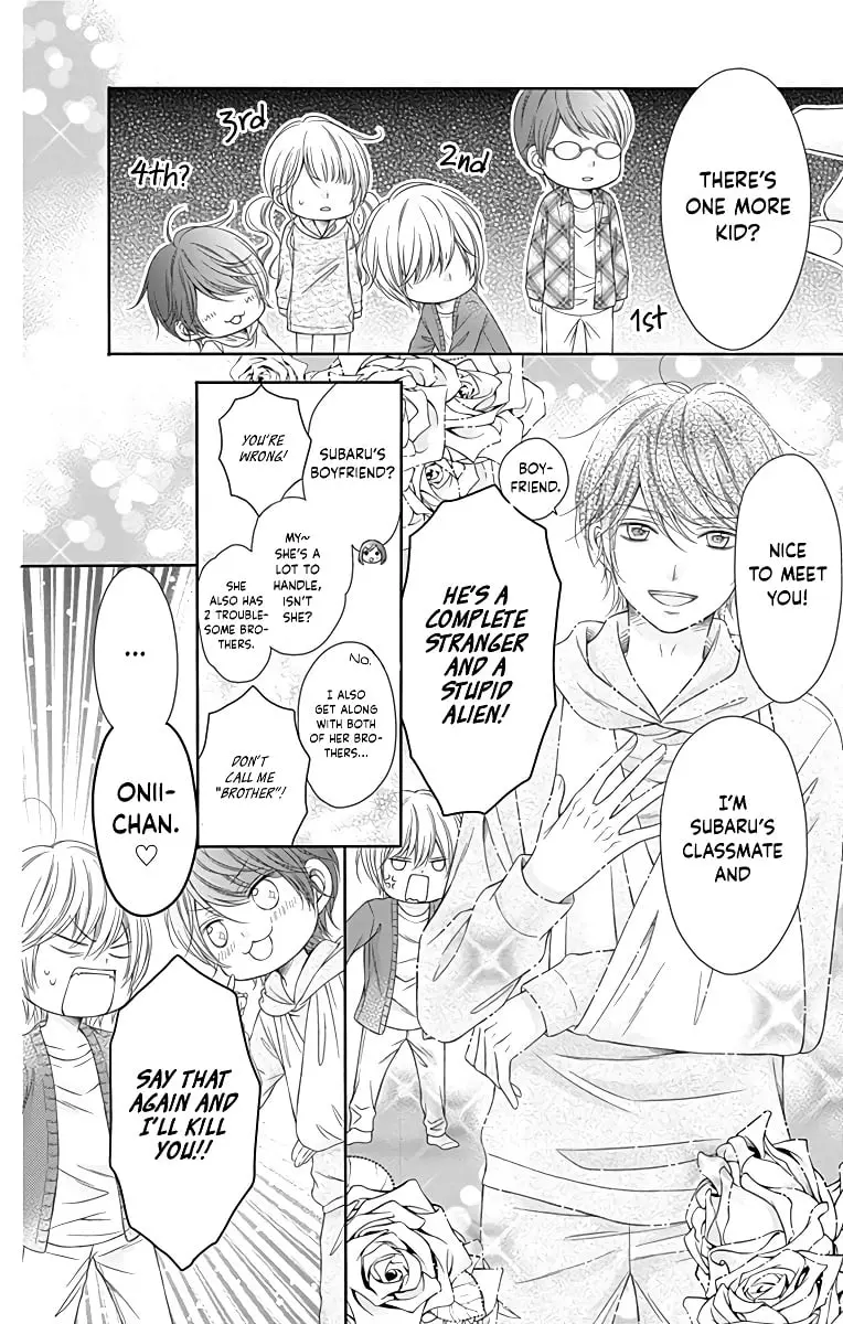 Kimi to Dake wa Koi ni Ochinai - Chapter 5 - Page 17