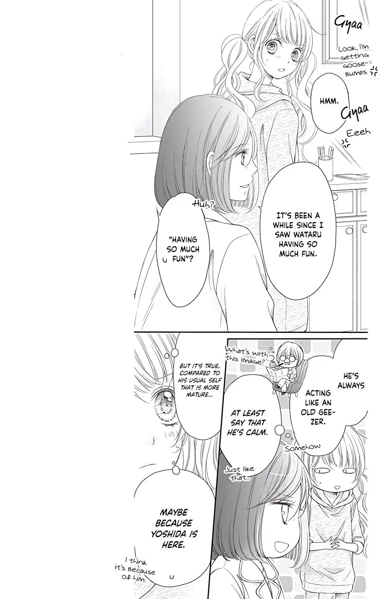Kimi to Dake wa Koi ni Ochinai - Chapter 5 - Page 18
