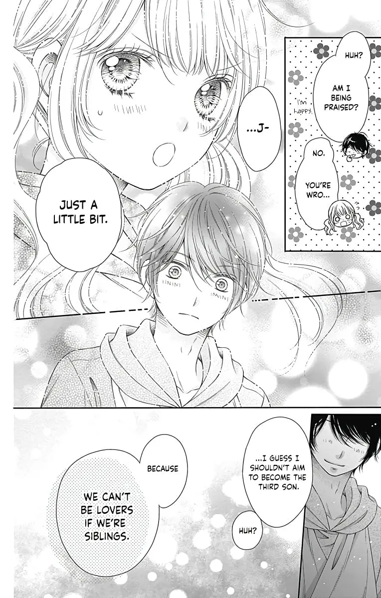 Kimi to Dake wa Koi ni Ochinai - Chapter 5 - Page 21