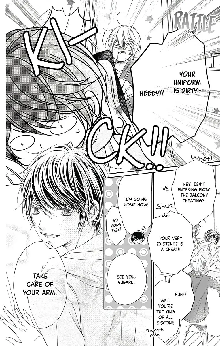Kimi to Dake wa Koi ni Ochinai - Chapter 5 - Page 25